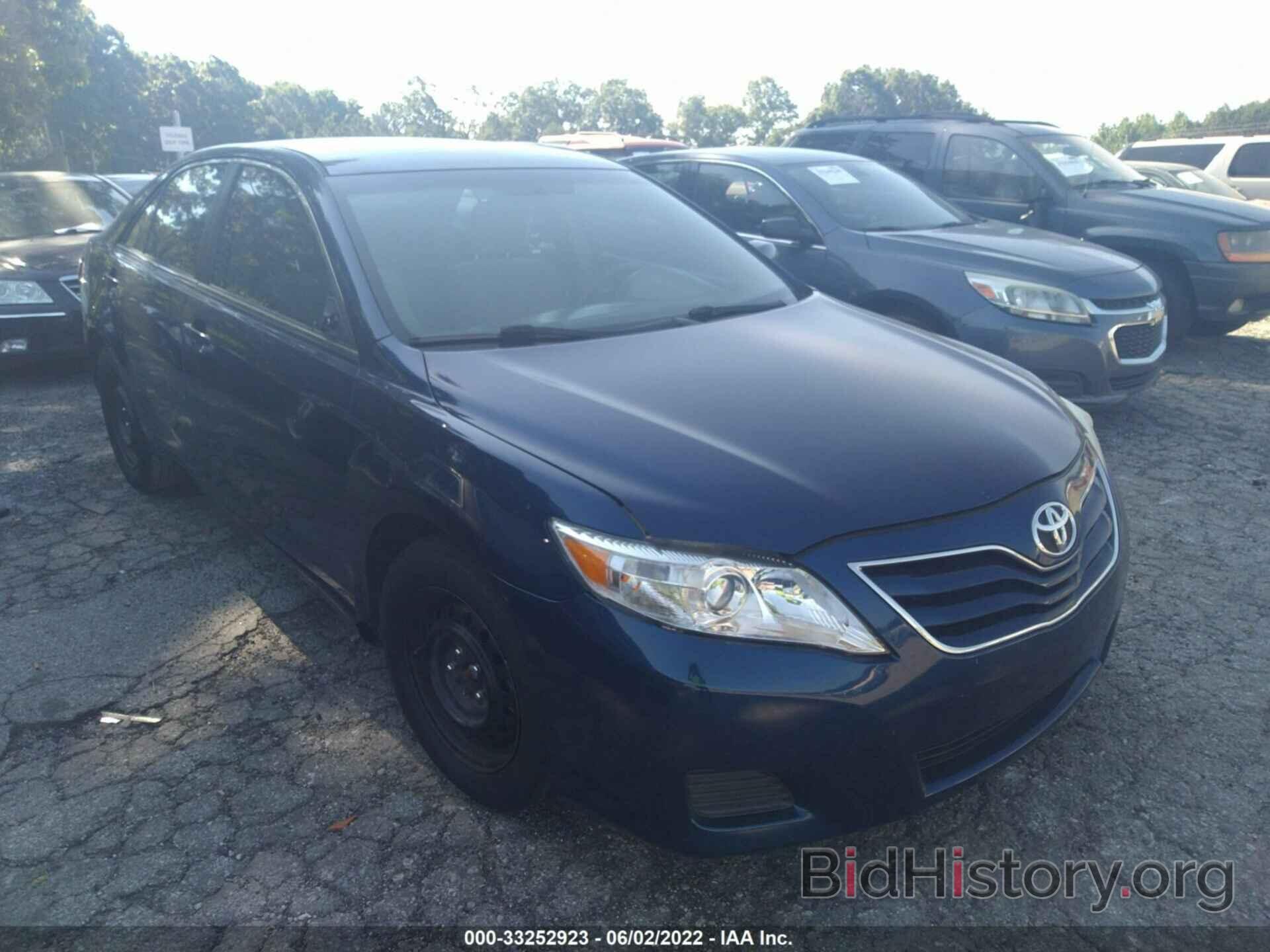 Photo 4T1BF3EK0AU533121 - TOYOTA CAMRY 2010