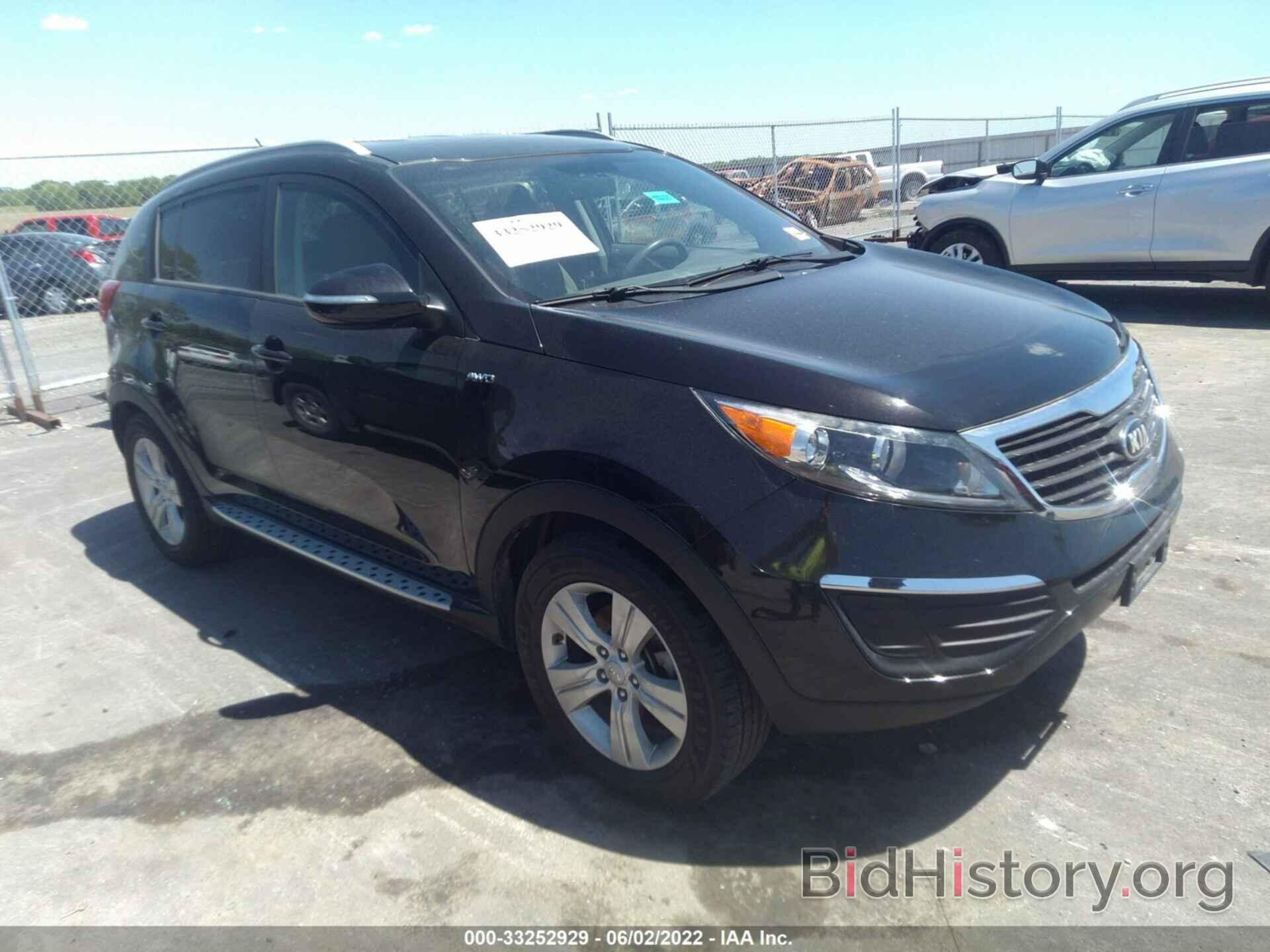 Photo KNDPBCA28D7514833 - KIA SPORTAGE 2013