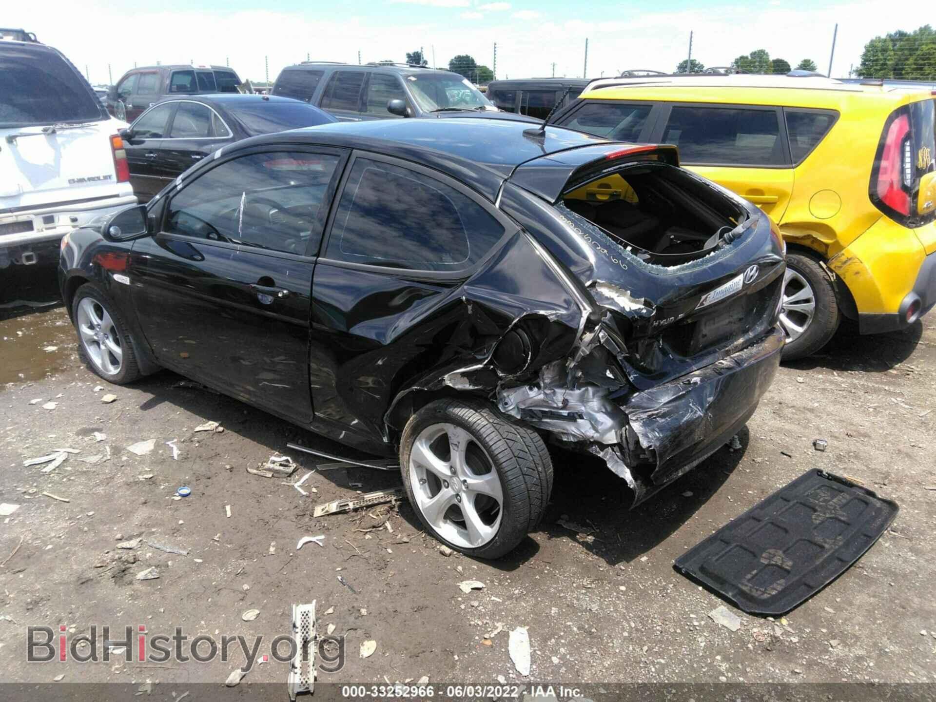 2009 HYUNDAI ACCENT - VIN: KMHCN36CX9U113375 - Фото 3