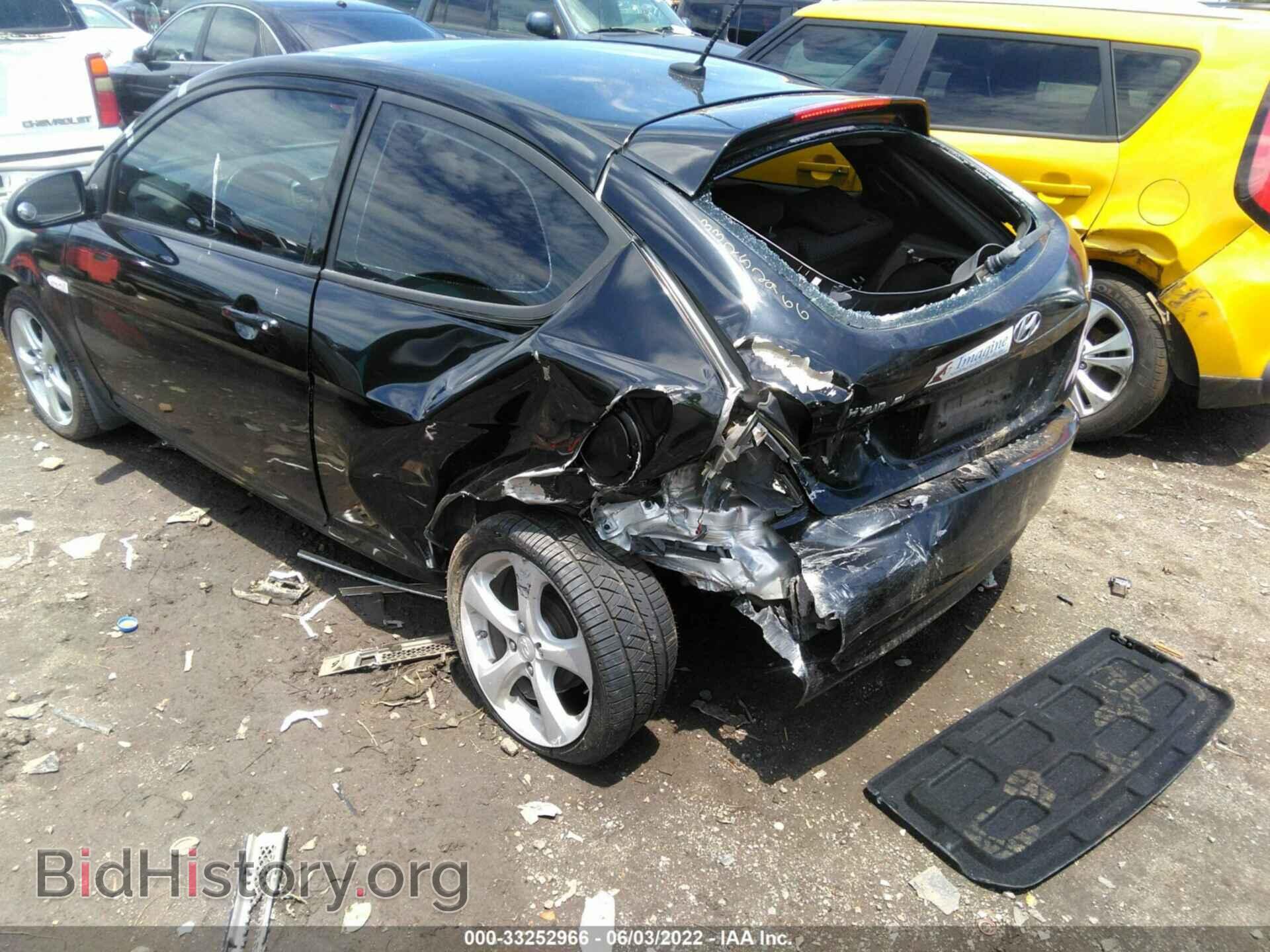 2009 HYUNDAI ACCENT - VIN: KMHCN36CX9U113375 - Фото 6