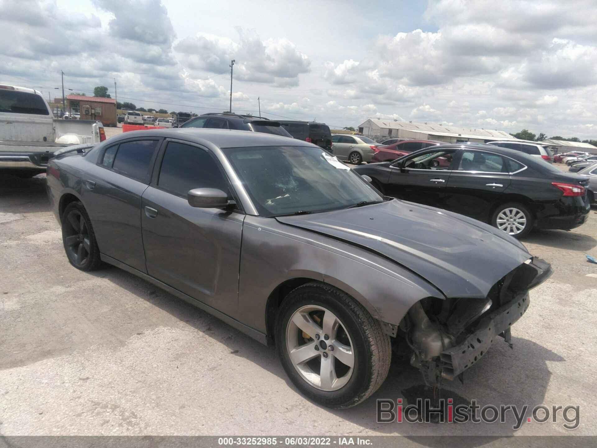 Photo 2B3CL3CG9BH503962 - DODGE CHARGER 2011