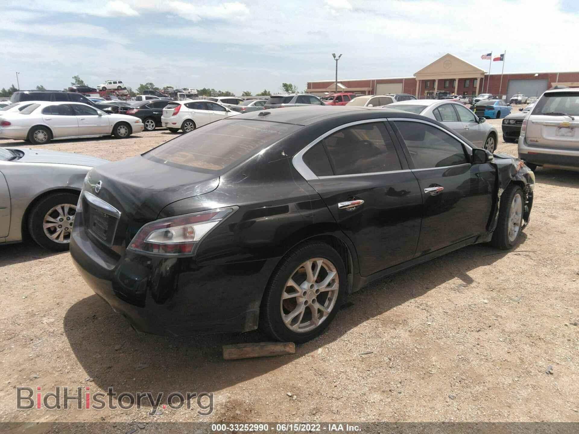 2012 NISSAN MAXIMA - VIN: 1N4AA5AP6CC857328 - Фото 4