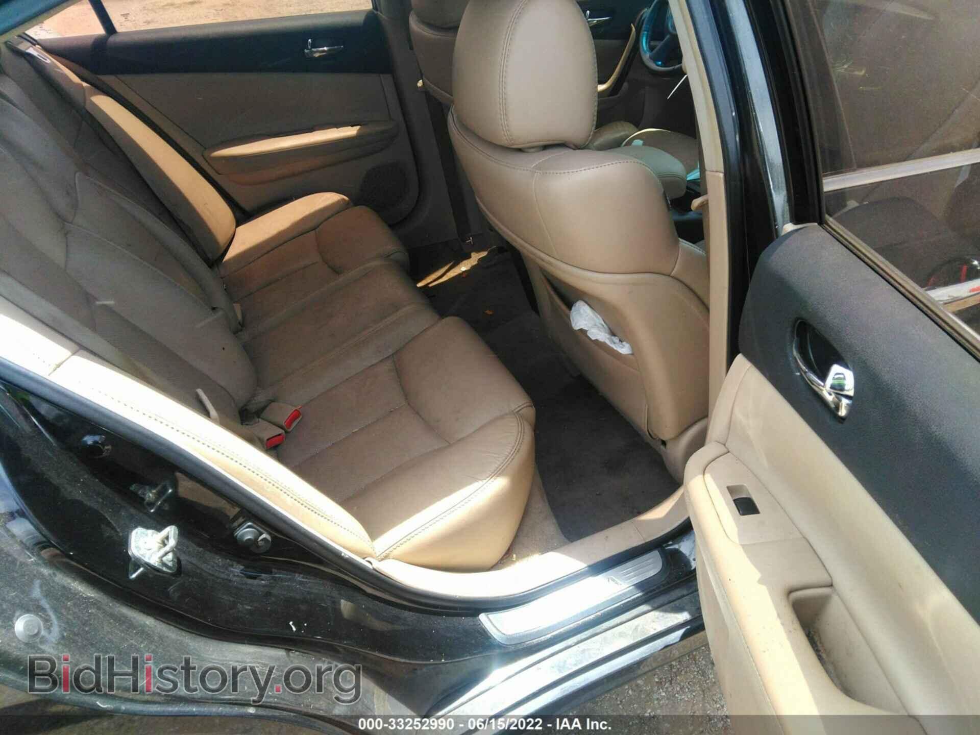 2012 NISSAN MAXIMA - VIN: 1N4AA5AP6CC857328 - Фото 8