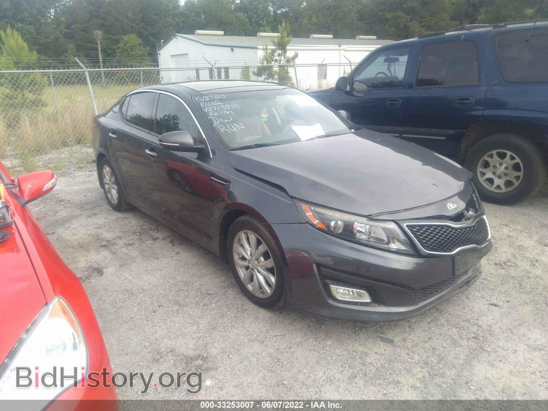 Photo 5XXGN4A76FG493855 - KIA OPTIMA 2015