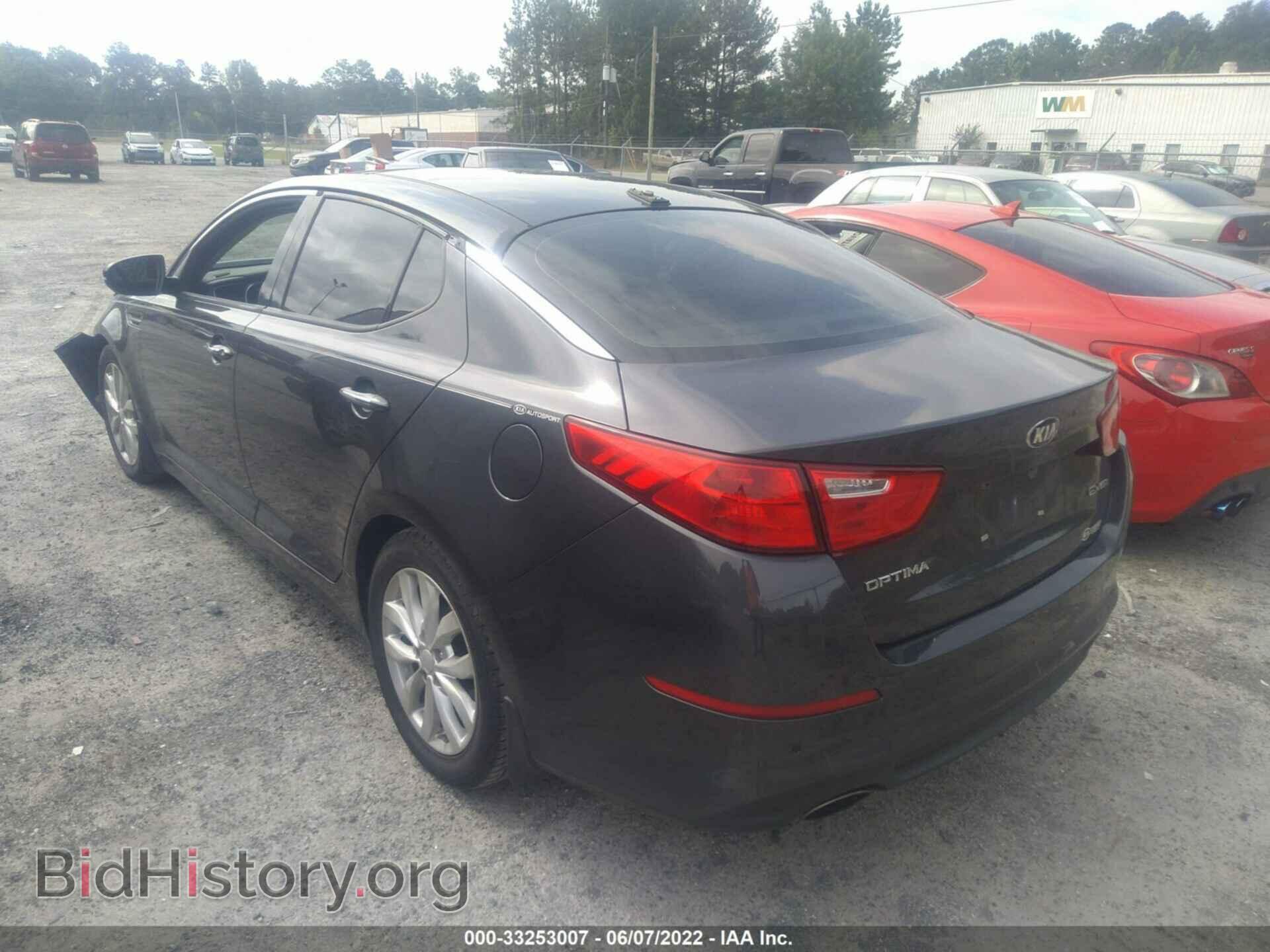 2015 KIA OPTIMA - VIN: 5XXGN4A76FG493855 - Фото 3