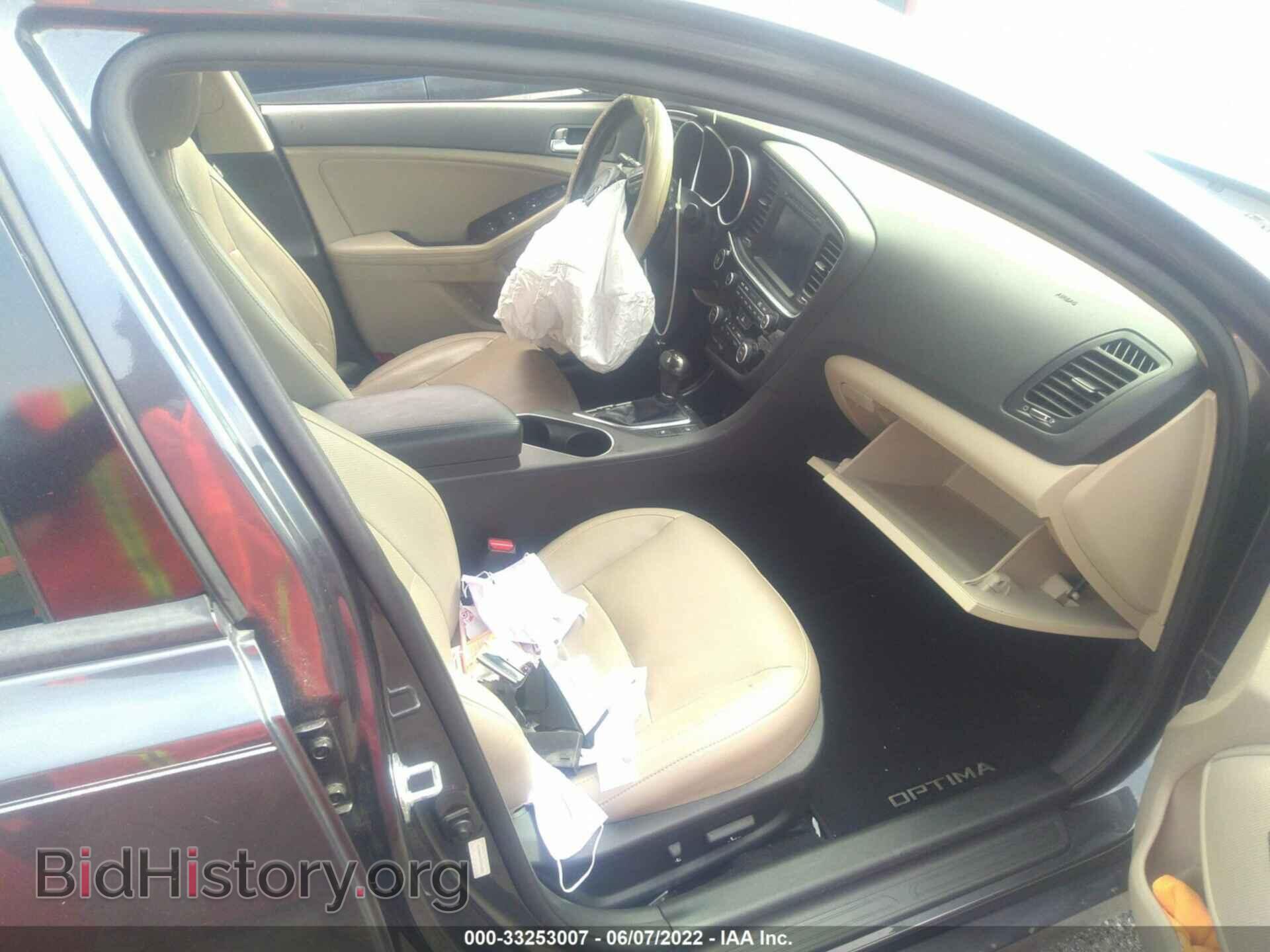 2015 KIA OPTIMA - VIN: 5XXGN4A76FG493855 - Фото 5
