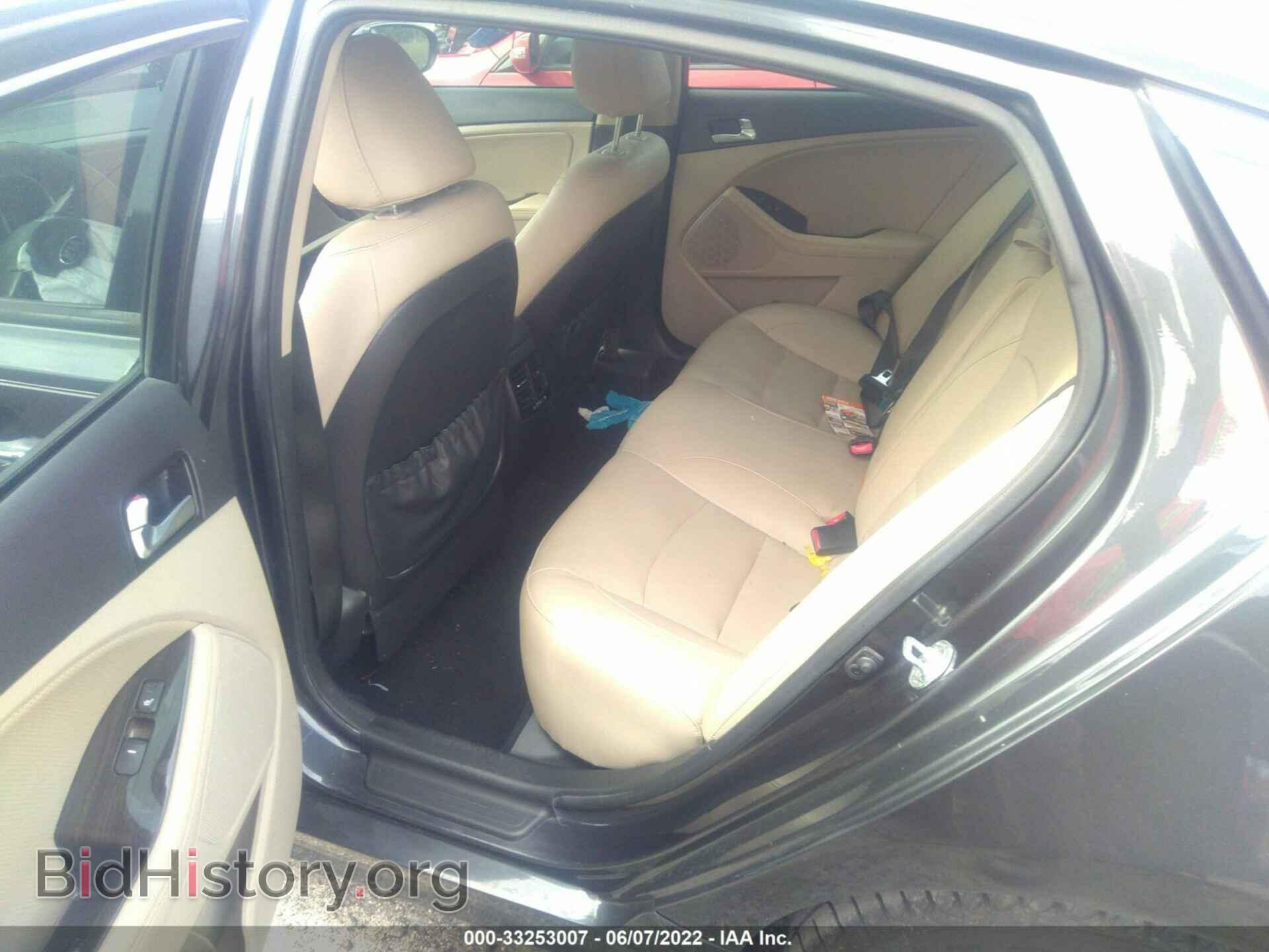 2015 KIA OPTIMA - VIN: 5XXGN4A76FG493855 - Фото 8