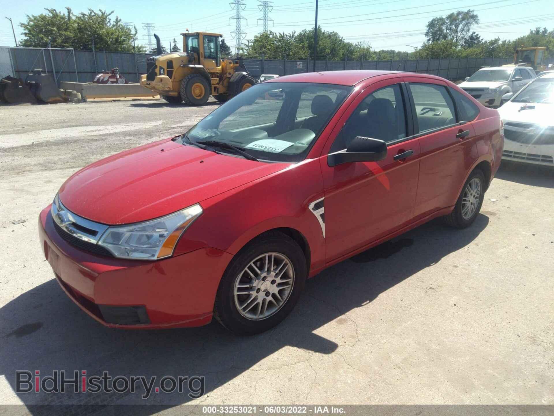 2008 FORD FOCUS - VIN: 1FAHP35N68W161973 - Фото 2