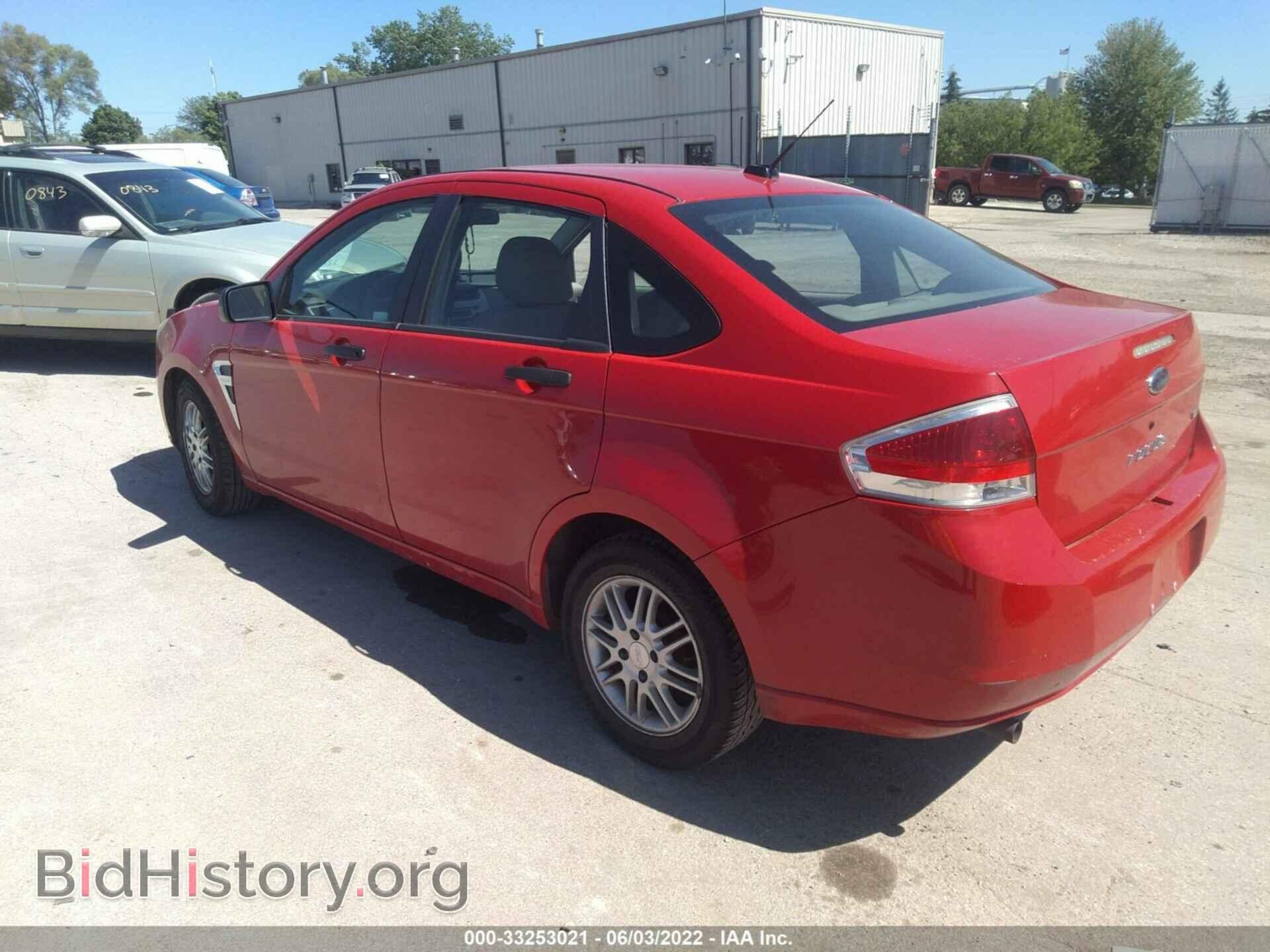 2008 FORD FOCUS - VIN: 1FAHP35N68W161973 - Фото 3