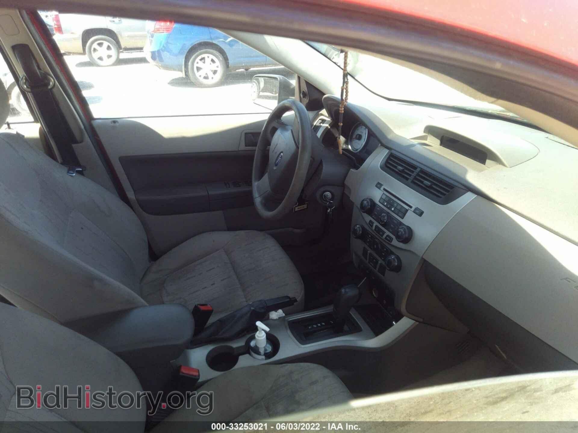 2008 FORD FOCUS - VIN: 1FAHP35N68W161973 - Фото 5