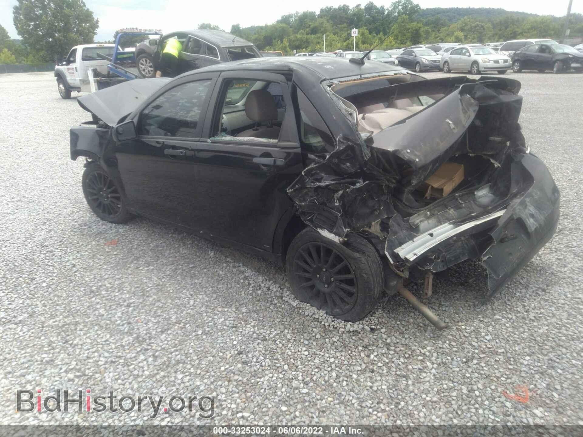 2011 FORD FOCUS - VIN: 1FAHP3FN3BW133909 - Фото 3