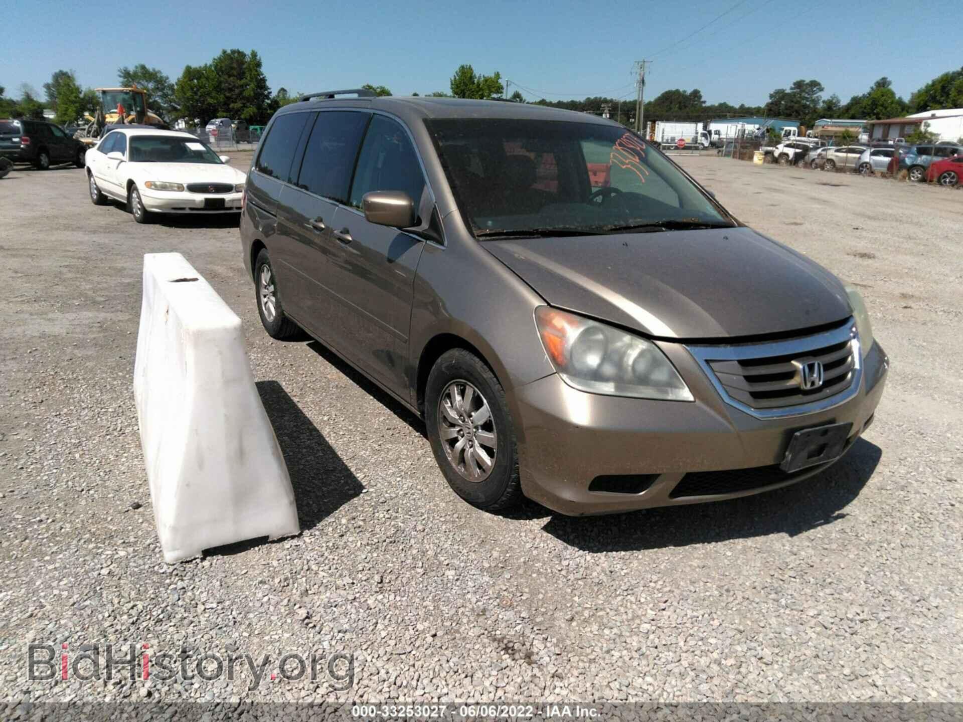 Photo 5FNRL38779B402176 - HONDA ODYSSEY 2009