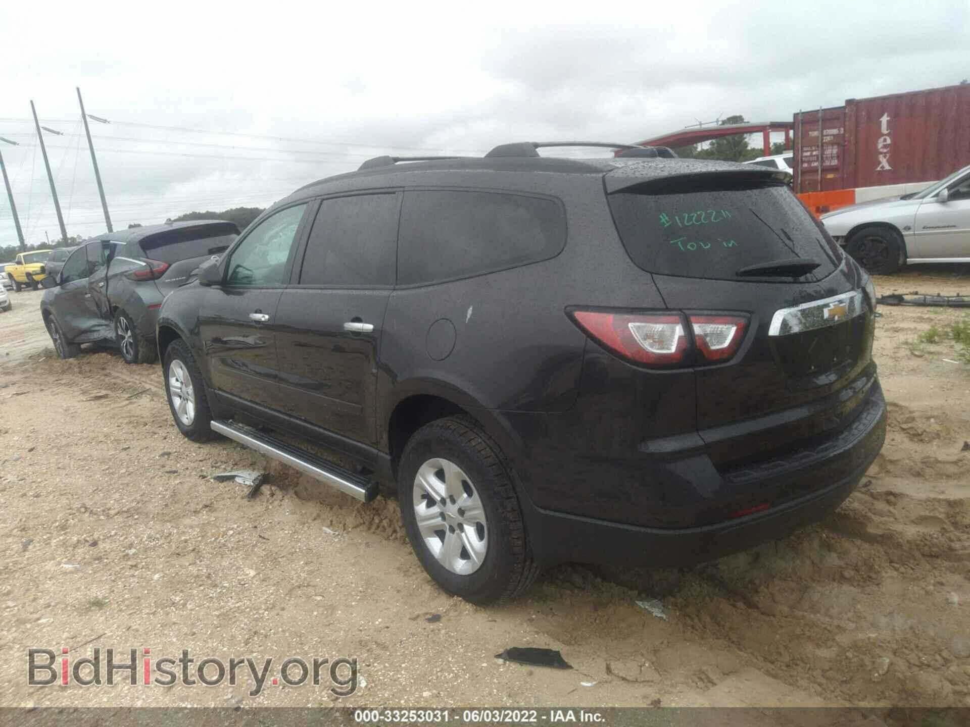2016 CHEVROLET TRAVERSE - VIN: 1GNKRFED6GJ194204 - Фото 3