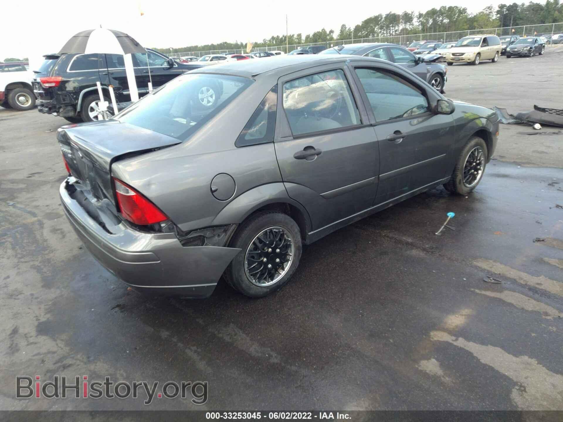 2007 FORD FOCUS - VIN: 1FAFP34N57W358673 - Фото 4