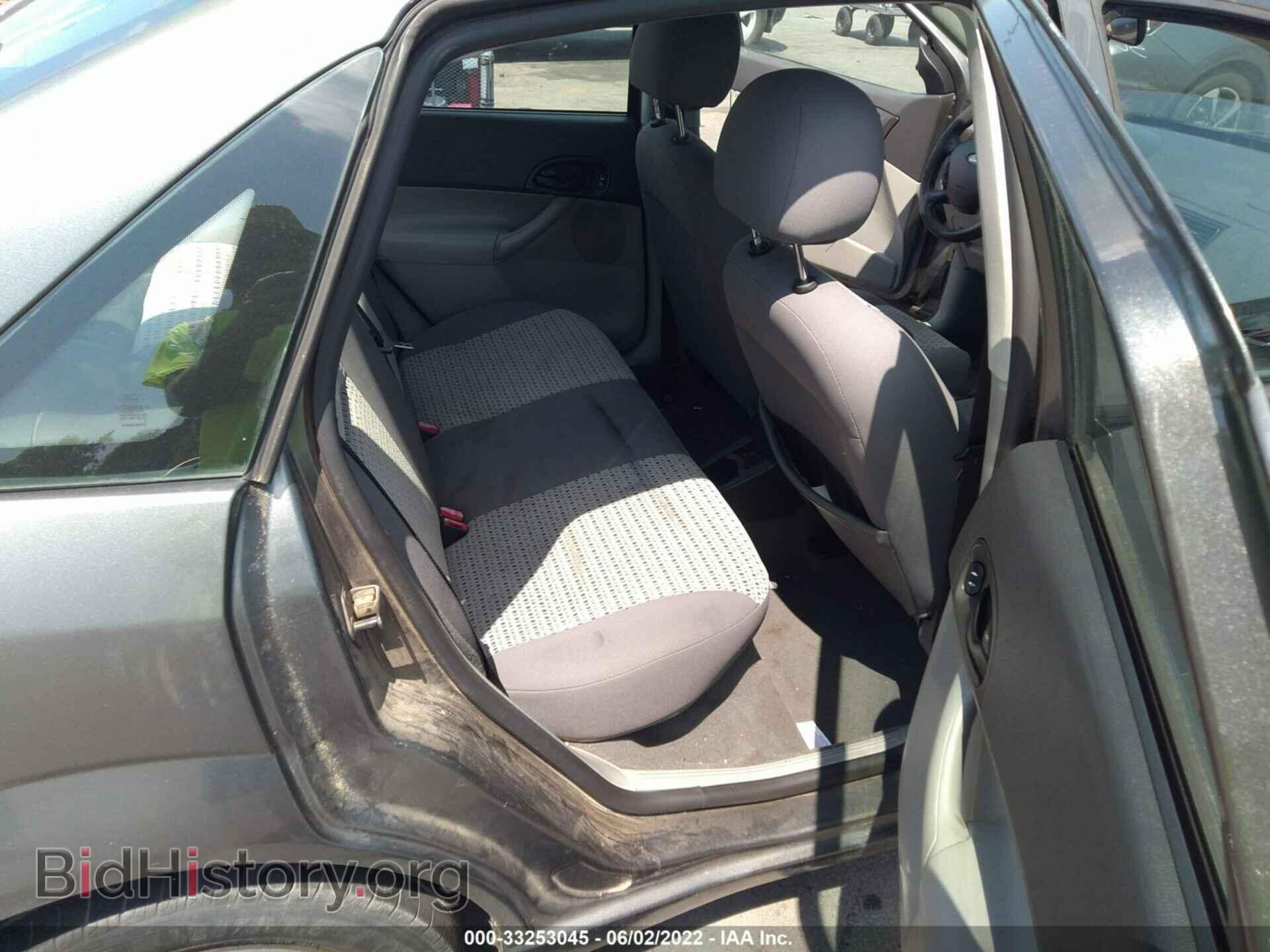 2007 FORD FOCUS - VIN: 1FAFP34N57W358673 - Фото 8
