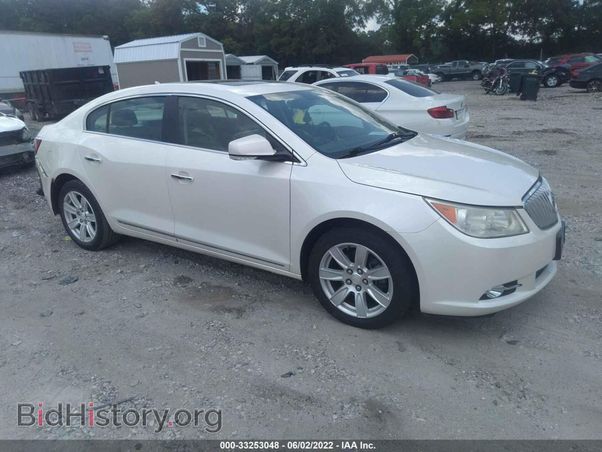 Фотография 1G4GL5E32CF216547 - BUICK LACROSSE 2012