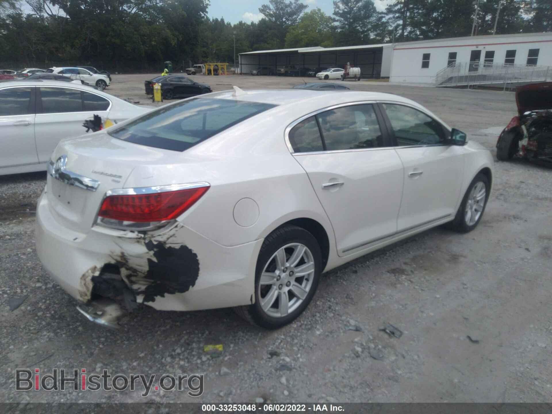 2012 BUICK LACROSSE - VIN: 1G4GL5E32CF216547 - Photo 4