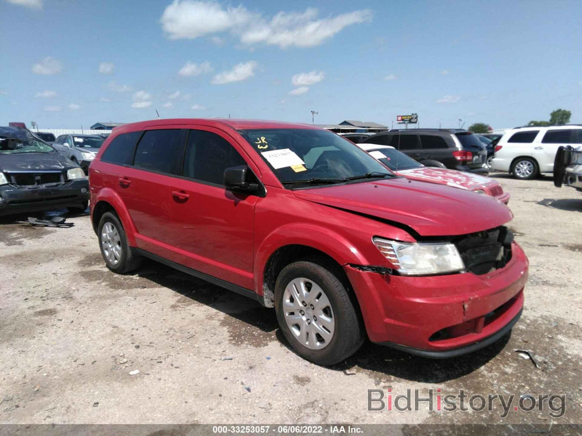 Photo 3C4PDCAB3FT756096 - DODGE JOURNEY 2015