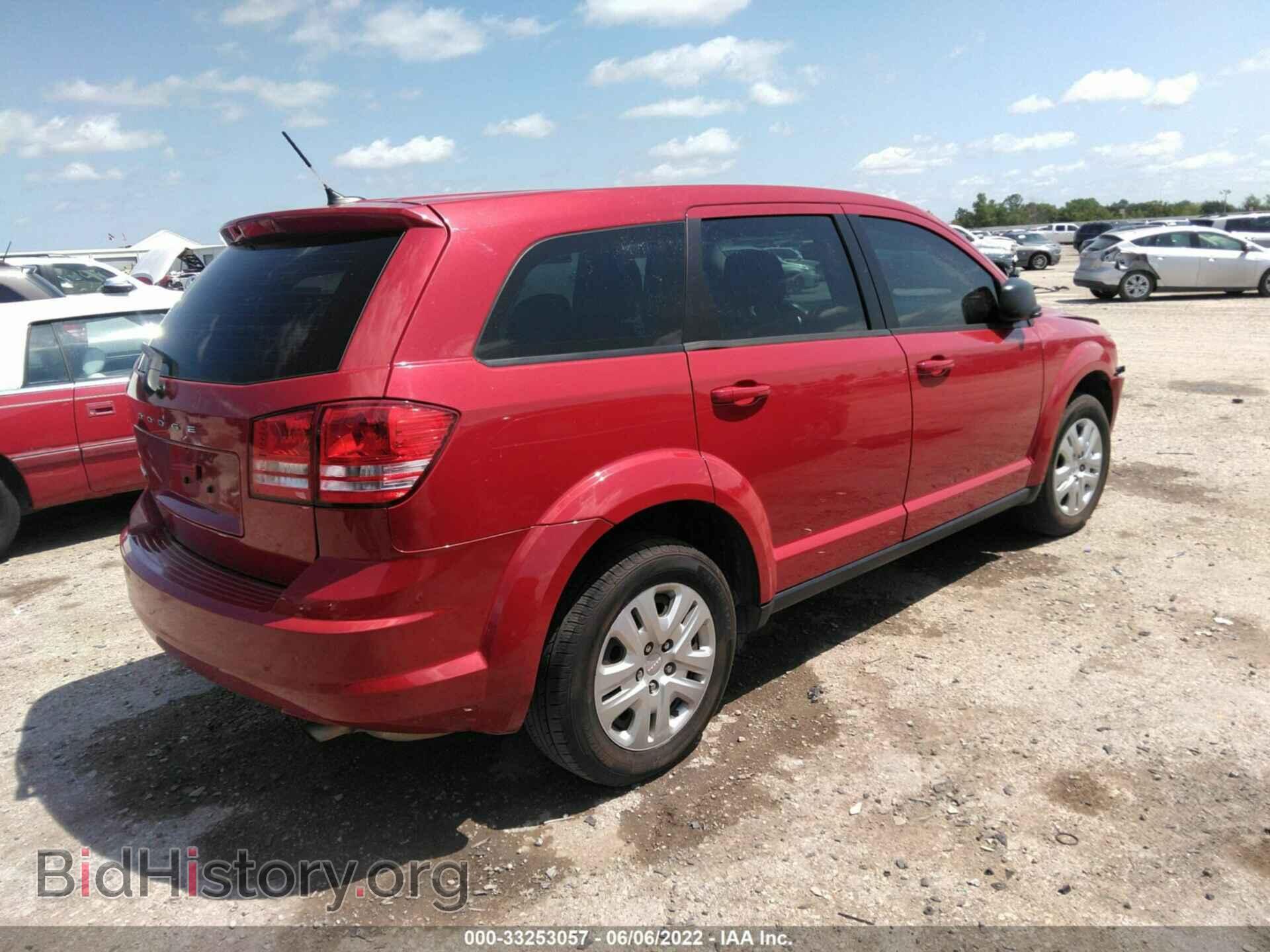 2015 DODGE JOURNEY - VIN: 3C4PDCAB3FT756096 - Фото 4