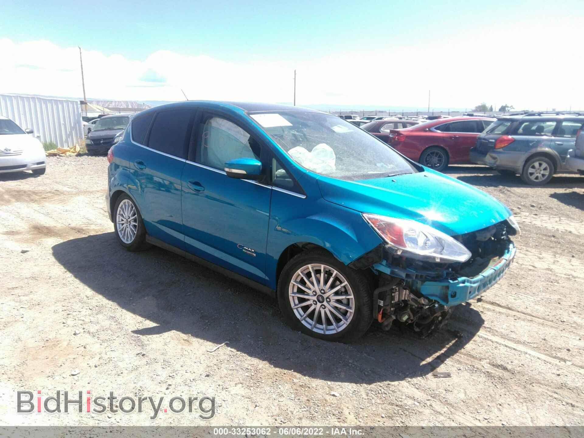 Фотография 1FADP5CU1FL101439 - FORD C-MAX ENERGI 2015