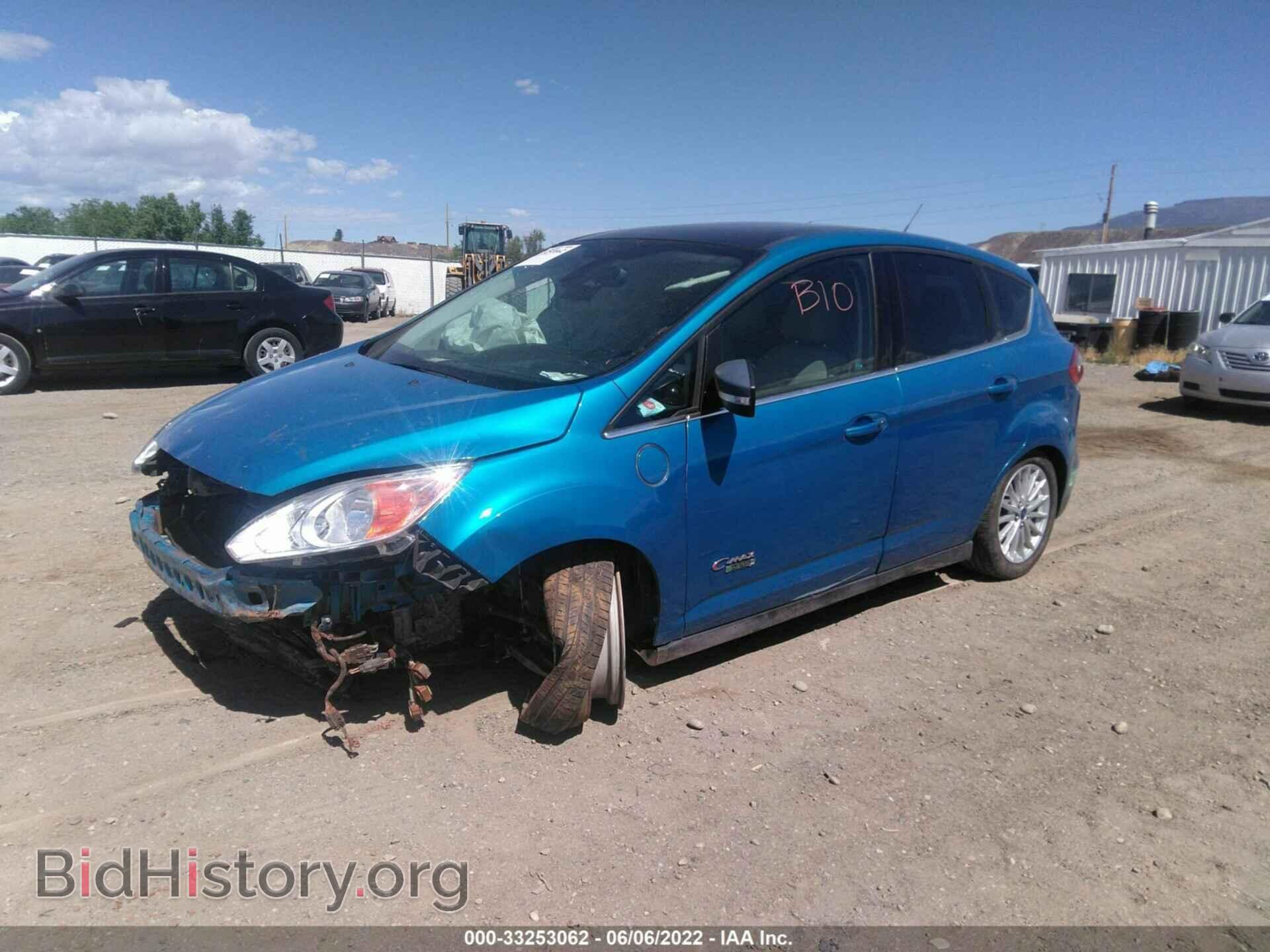 2015 FORD C-MAX ENERGI - VIN: 1FADP5CU1FL101439 - Фото 2