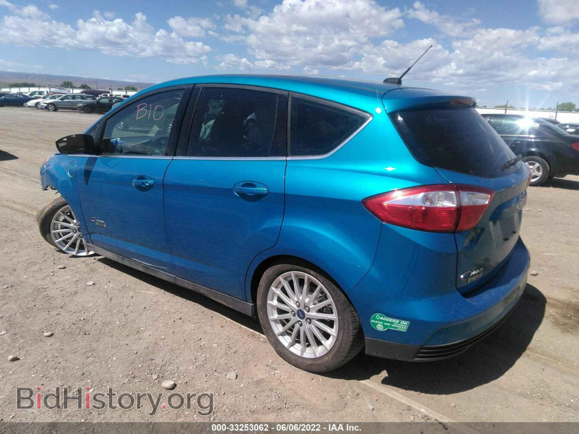 2015 FORD C-MAX ENERGI - VIN: 1FADP5CU1FL101439 - Фото 3