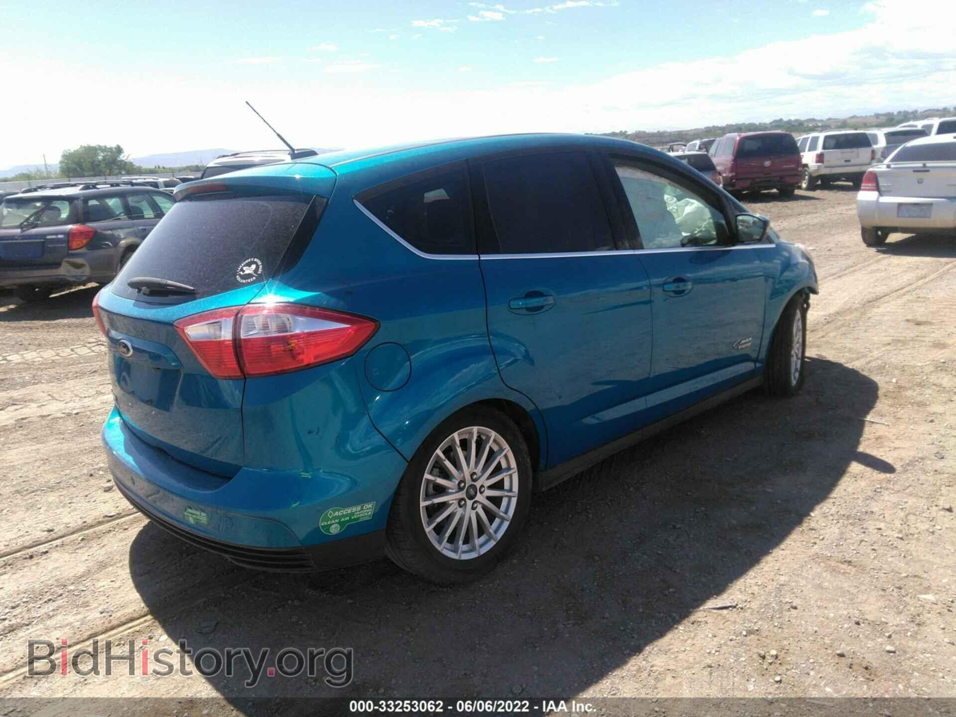 2015 FORD C-MAX ENERGI - VIN: 1FADP5CU1FL101439 - Фото 4