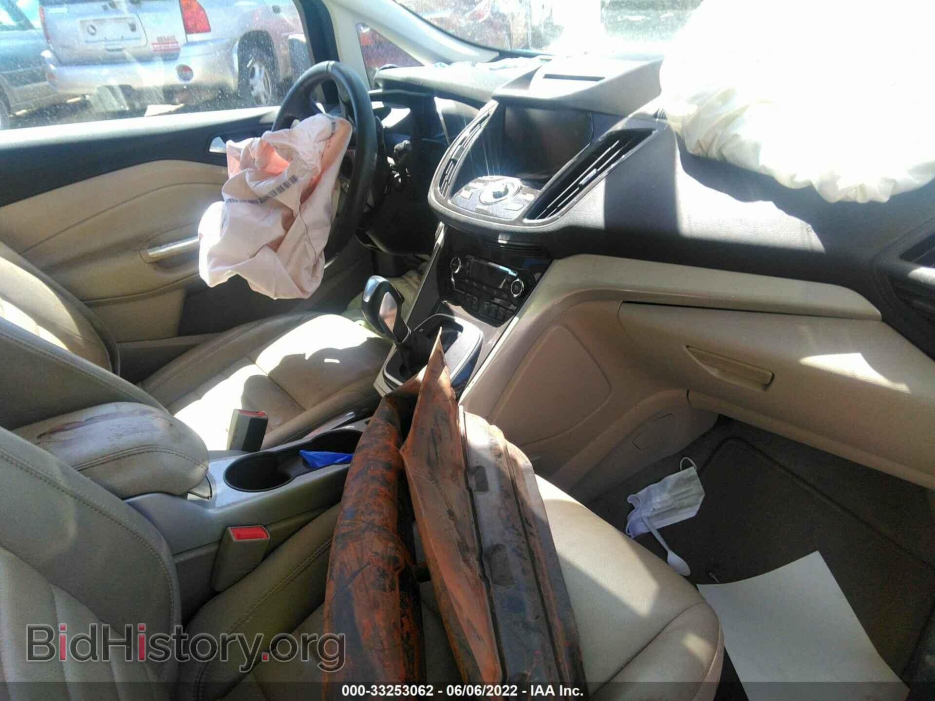 2015 FORD C-MAX ENERGI - VIN: 1FADP5CU1FL101439 - Фото 5