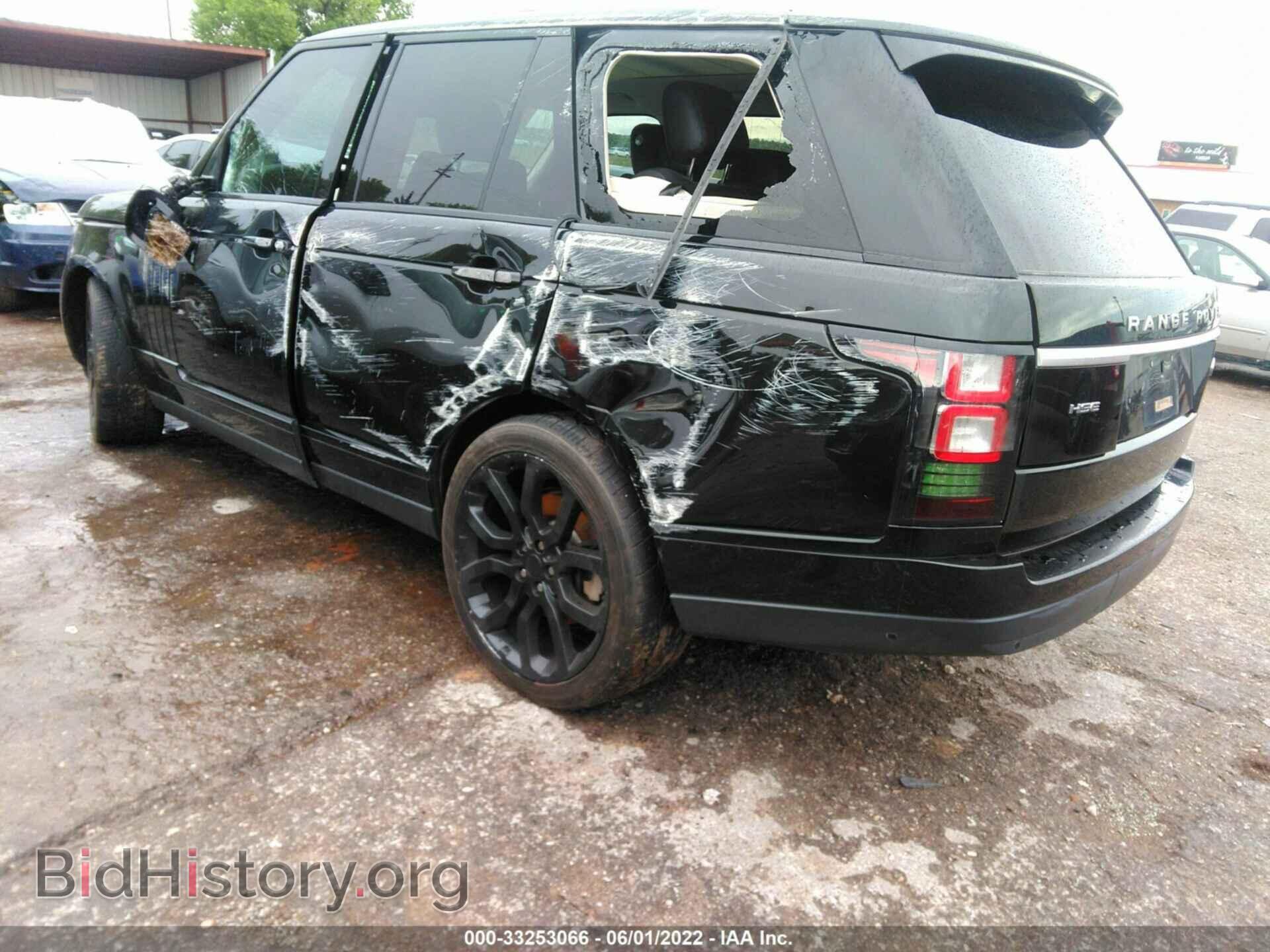 2015 LAND ROVER RANGE ROVER - VIN: SALGS2VF7FA205733 - Фото 3
