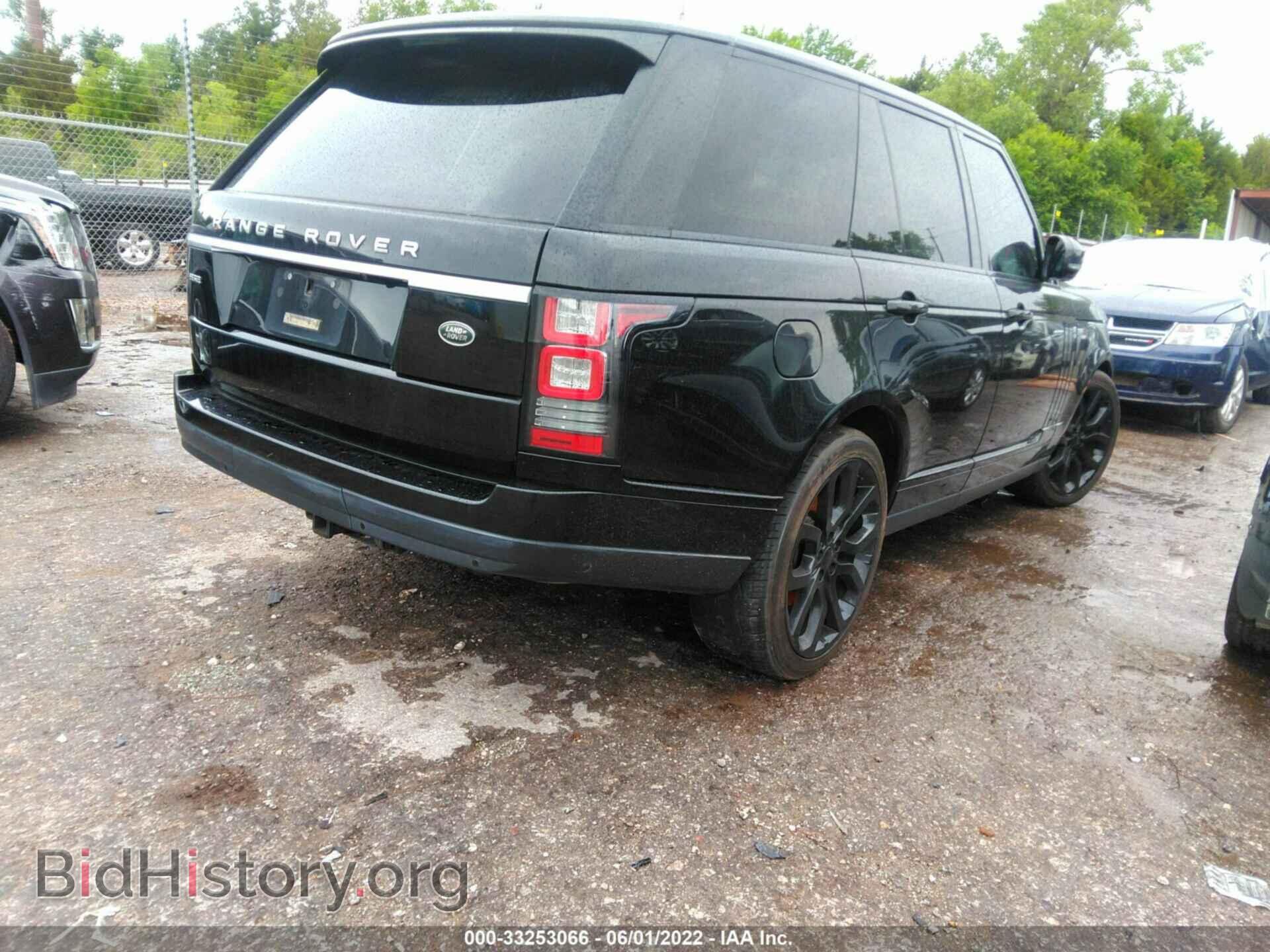 2015 LAND ROVER RANGE ROVER - VIN: SALGS2VF7FA205733 - Фото 4