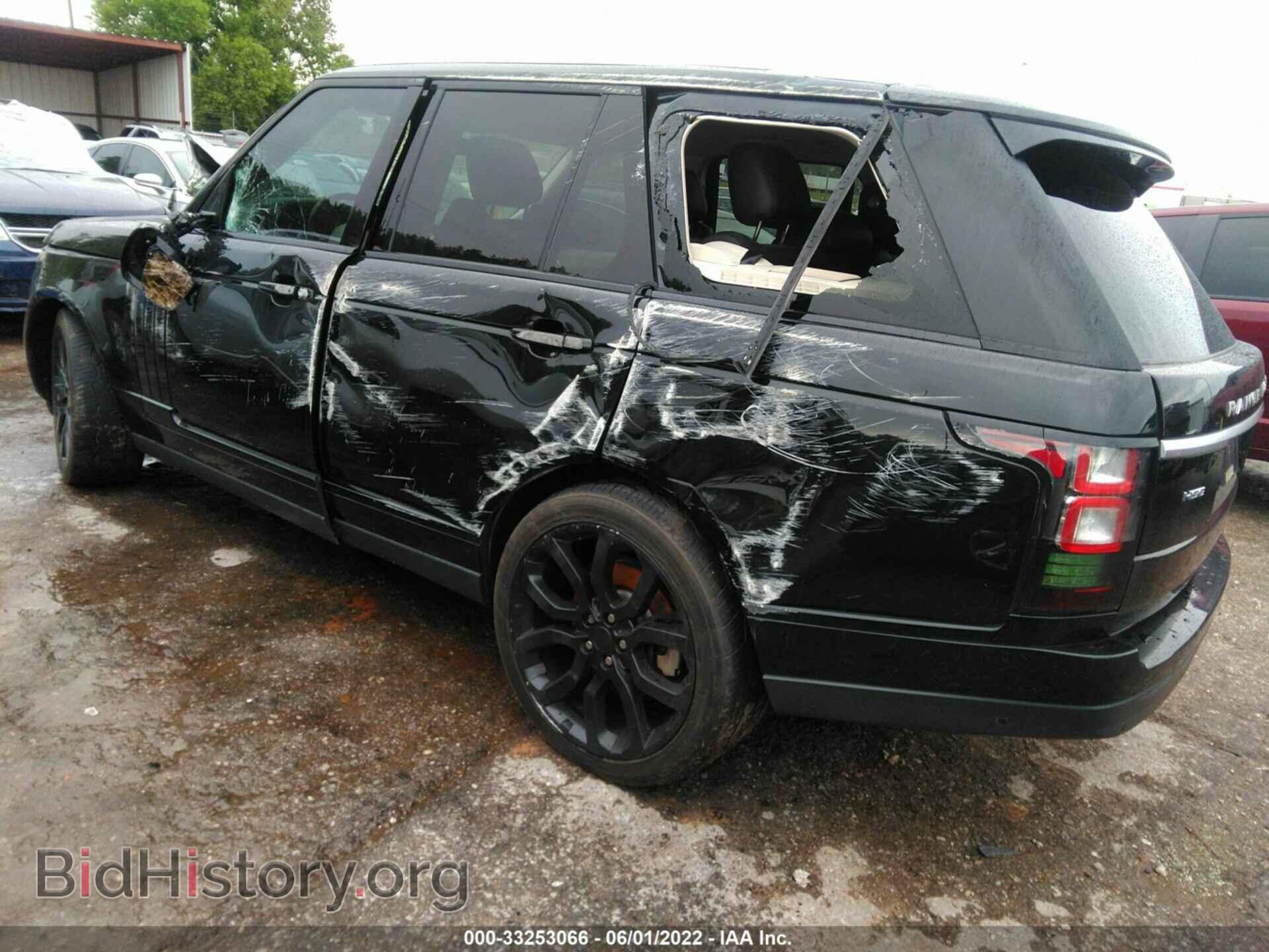 2015 LAND ROVER RANGE ROVER - VIN: SALGS2VF7FA205733 - Фото 6