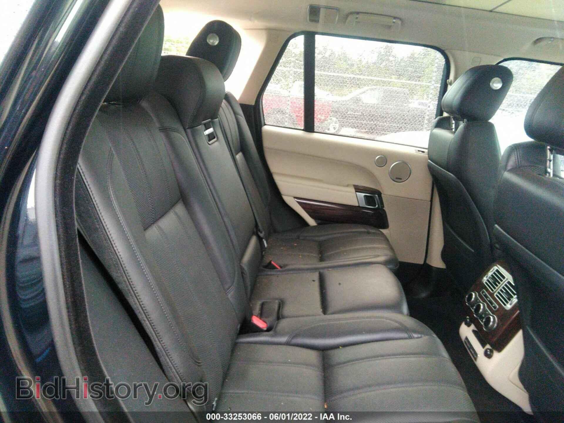 2015 LAND ROVER RANGE ROVER - VIN: SALGS2VF7FA205733 - Фото 8