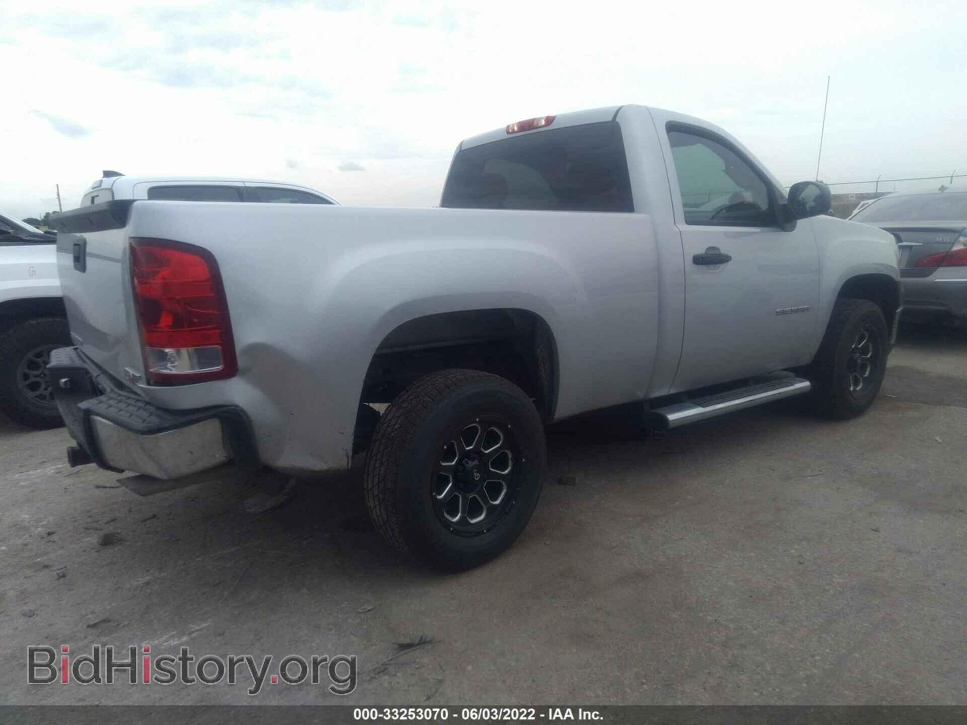 2012 GMC SIERRA 1500 - VIN: 1GTN1TEX3CZ181993 - Фото 4