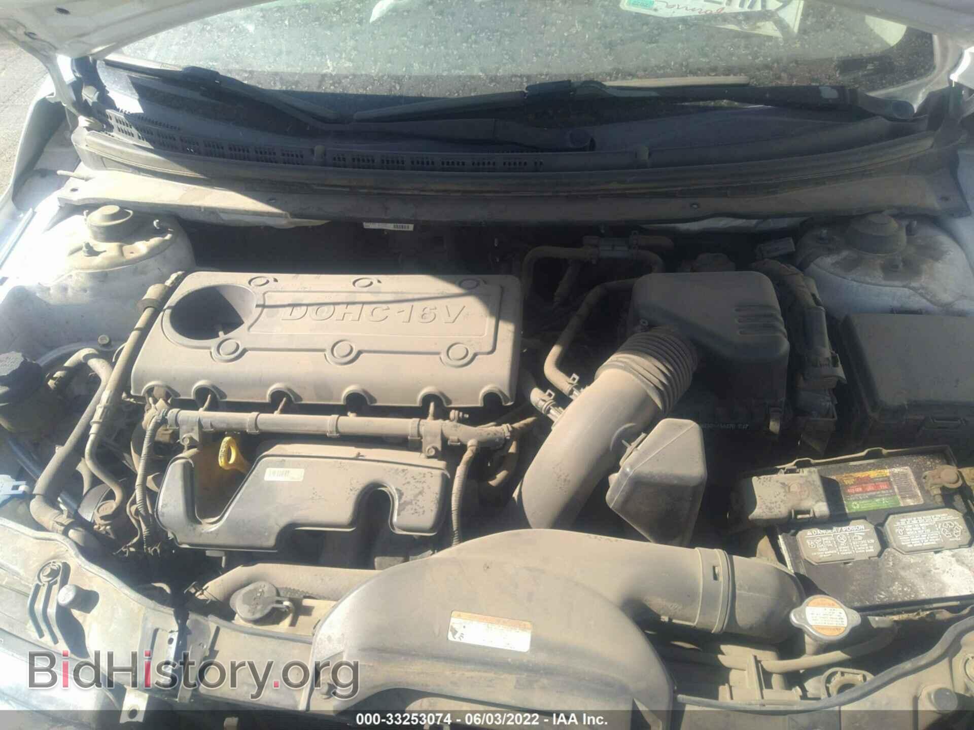 2012 KIA FORTE - VIN: KNAFU4A26C5593244 - Фото 10