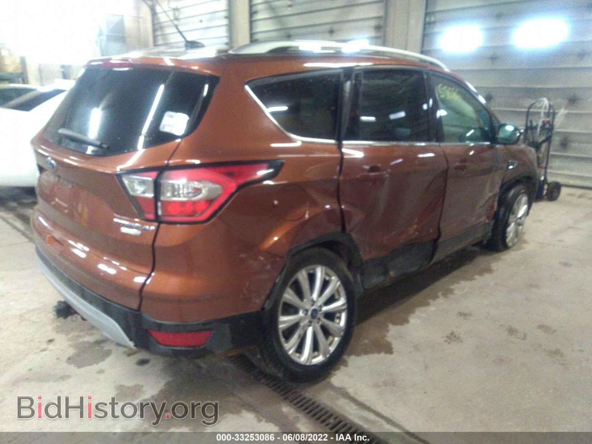 2017 FORD ESCAPE - VIN: 1FMCU9J92HUE03125 - Photo 3