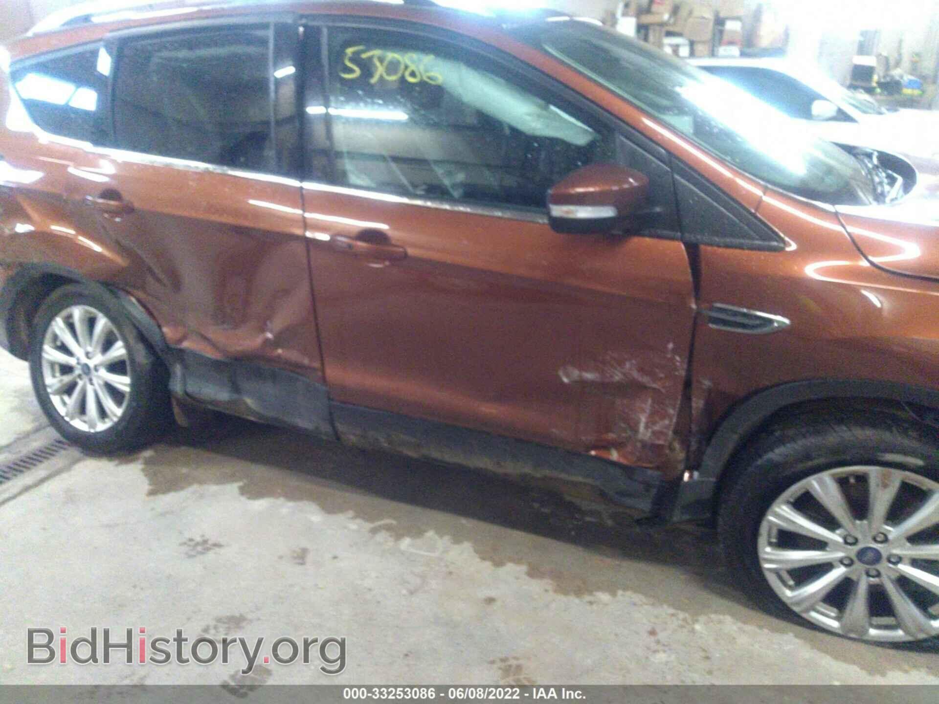 2017 FORD ESCAPE - VIN: 1FMCU9J92HUE03125 - Photo 5