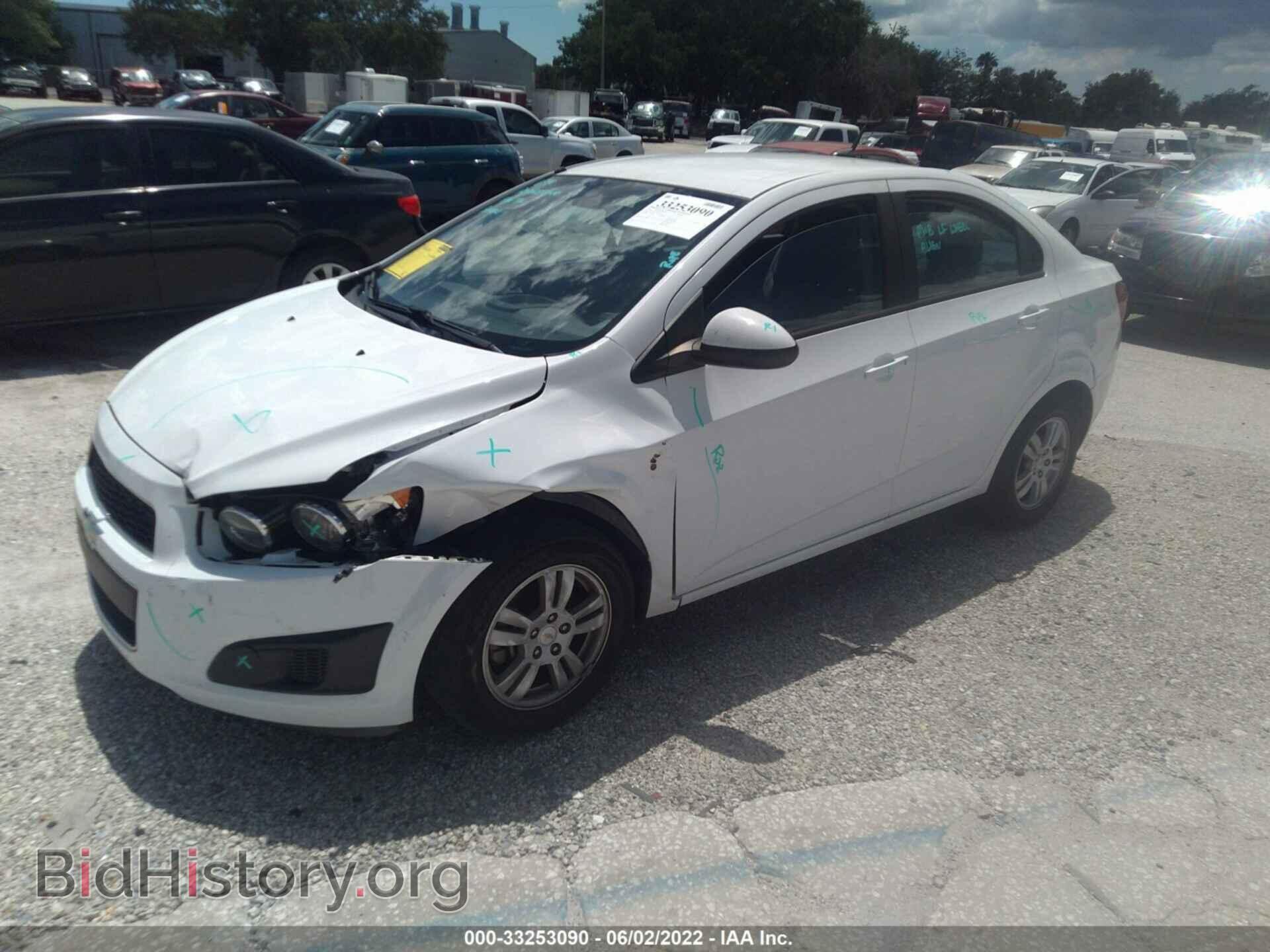 2012 CHEVROLET SONIC - VIN: 1G1JB5SH5C4101216 - Фото 2