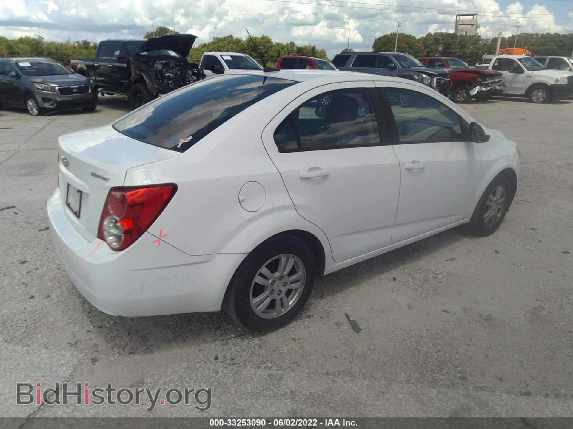 2012 CHEVROLET SONIC - VIN: 1G1JB5SH5C4101216 - Фото 4