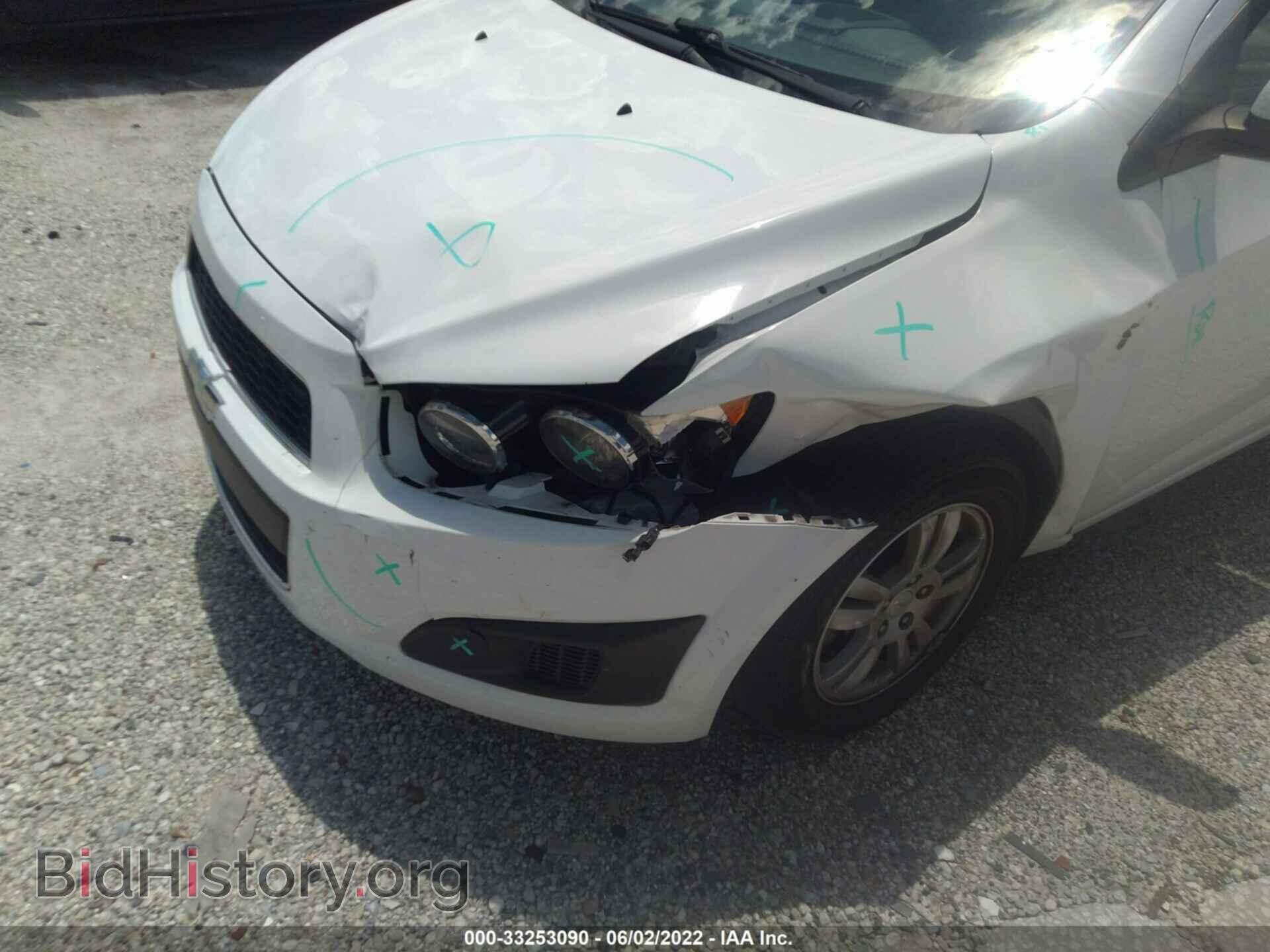 2012 CHEVROLET SONIC - VIN: 1G1JB5SH5C4101216 - Фото 6
