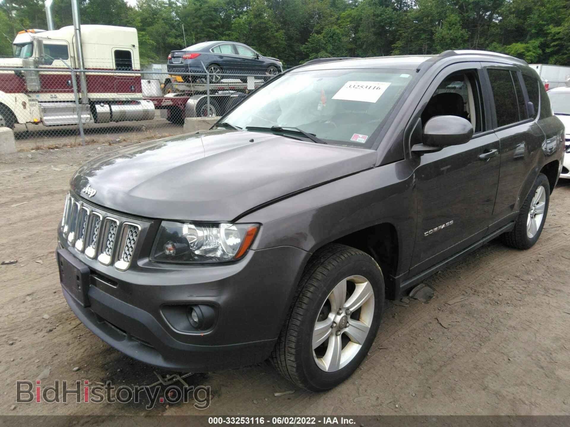 2014 JEEP COMPASS - VIN: 1C4NJDEB0ED796267 - Фото 2