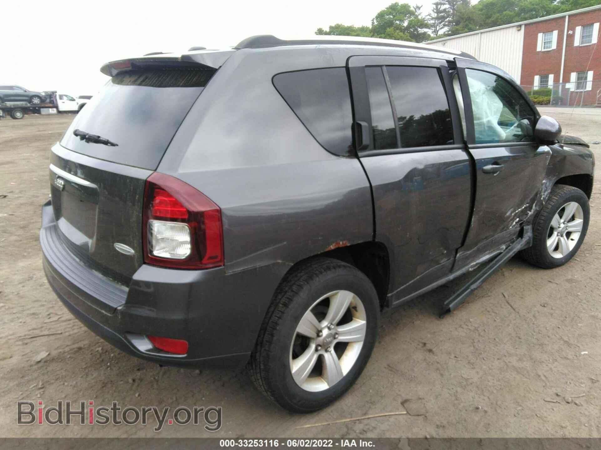 2014 JEEP COMPASS - VIN: 1C4NJDEB0ED796267 - Фото 4