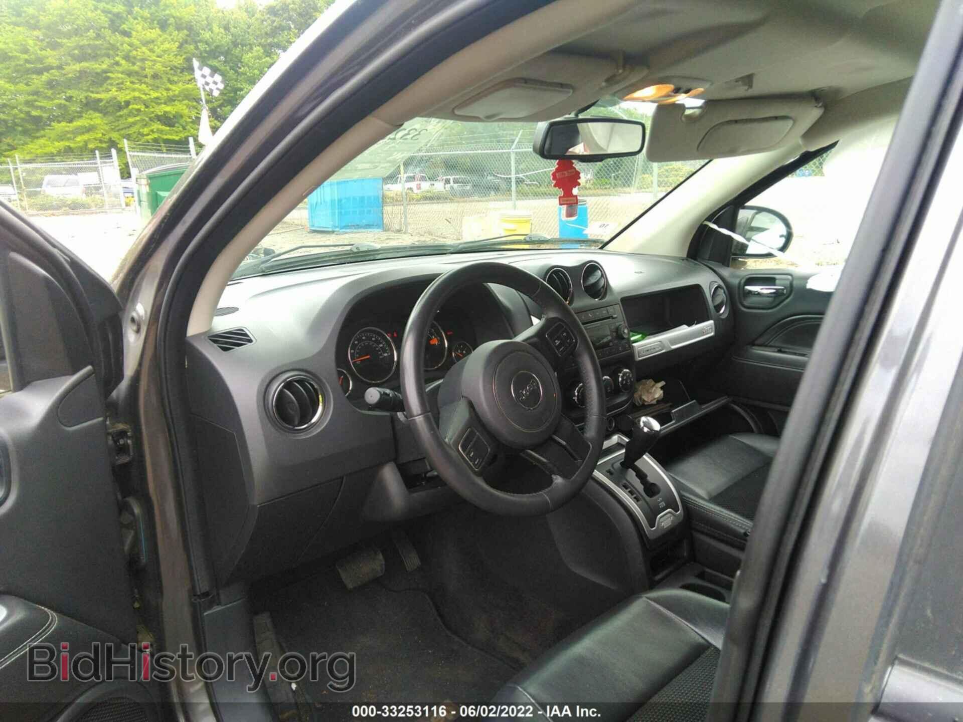 2014 JEEP COMPASS - VIN: 1C4NJDEB0ED796267 - Фото 5
