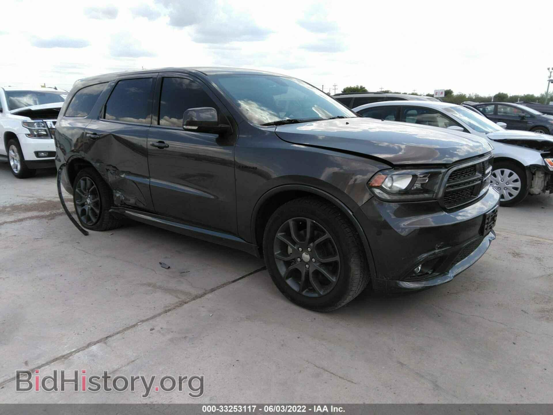 Photo 1C4SDHCT9HC906529 - DODGE DURANGO 2017