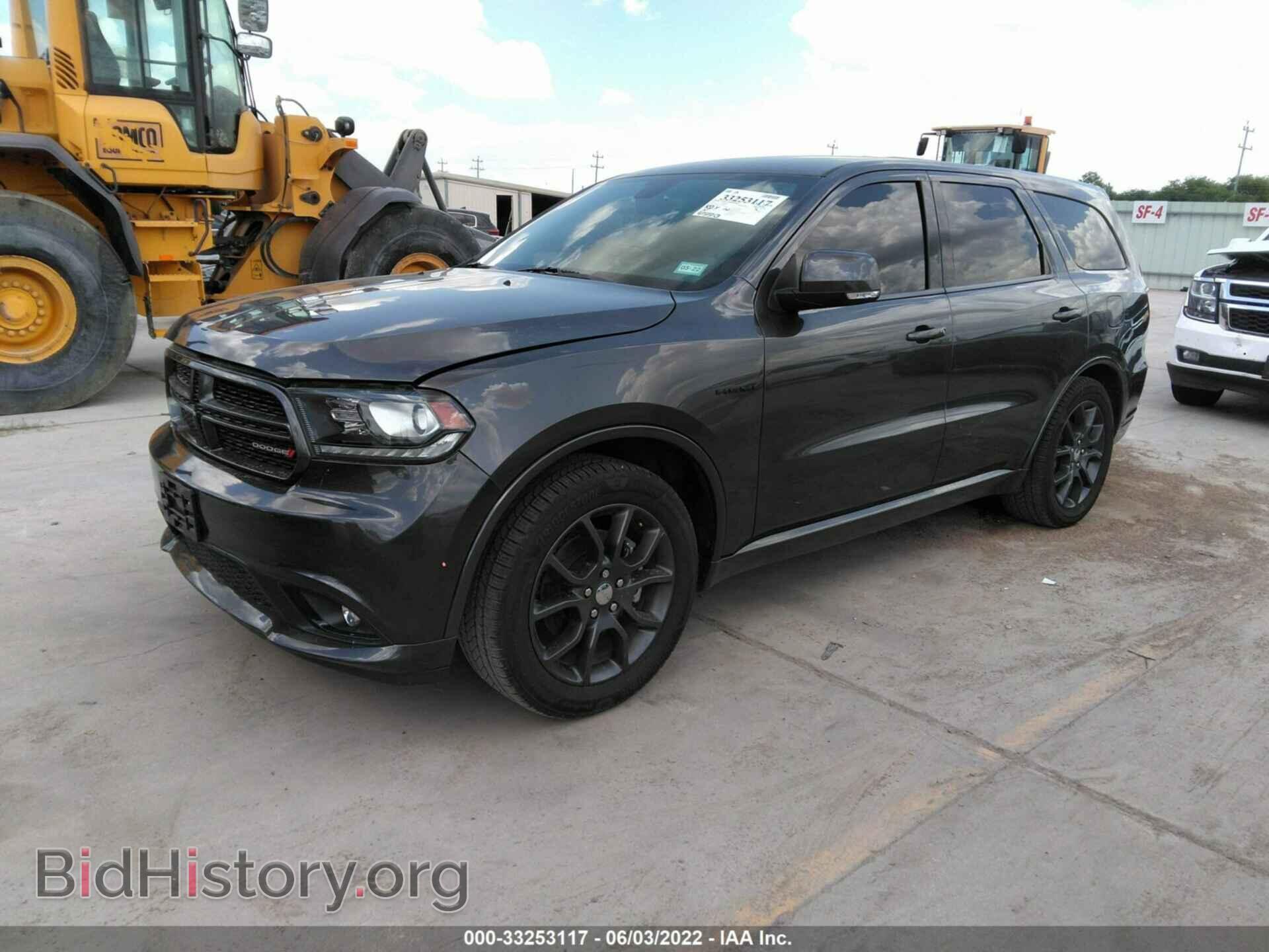 2017 DODGE DURANGO - VIN: 1C4SDHCT9HC906529 - Photo 2
