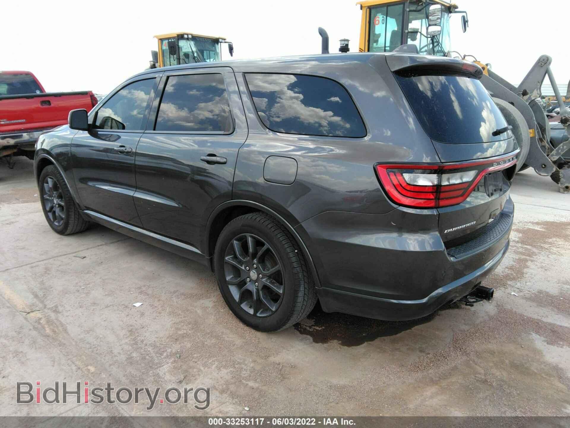 2017 DODGE DURANGO - VIN: 1C4SDHCT9HC906529 - Photo 3