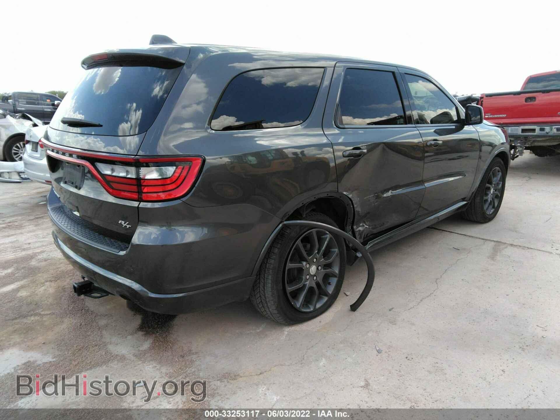 2017 DODGE DURANGO - VIN: 1C4SDHCT9HC906529 - Photo 4