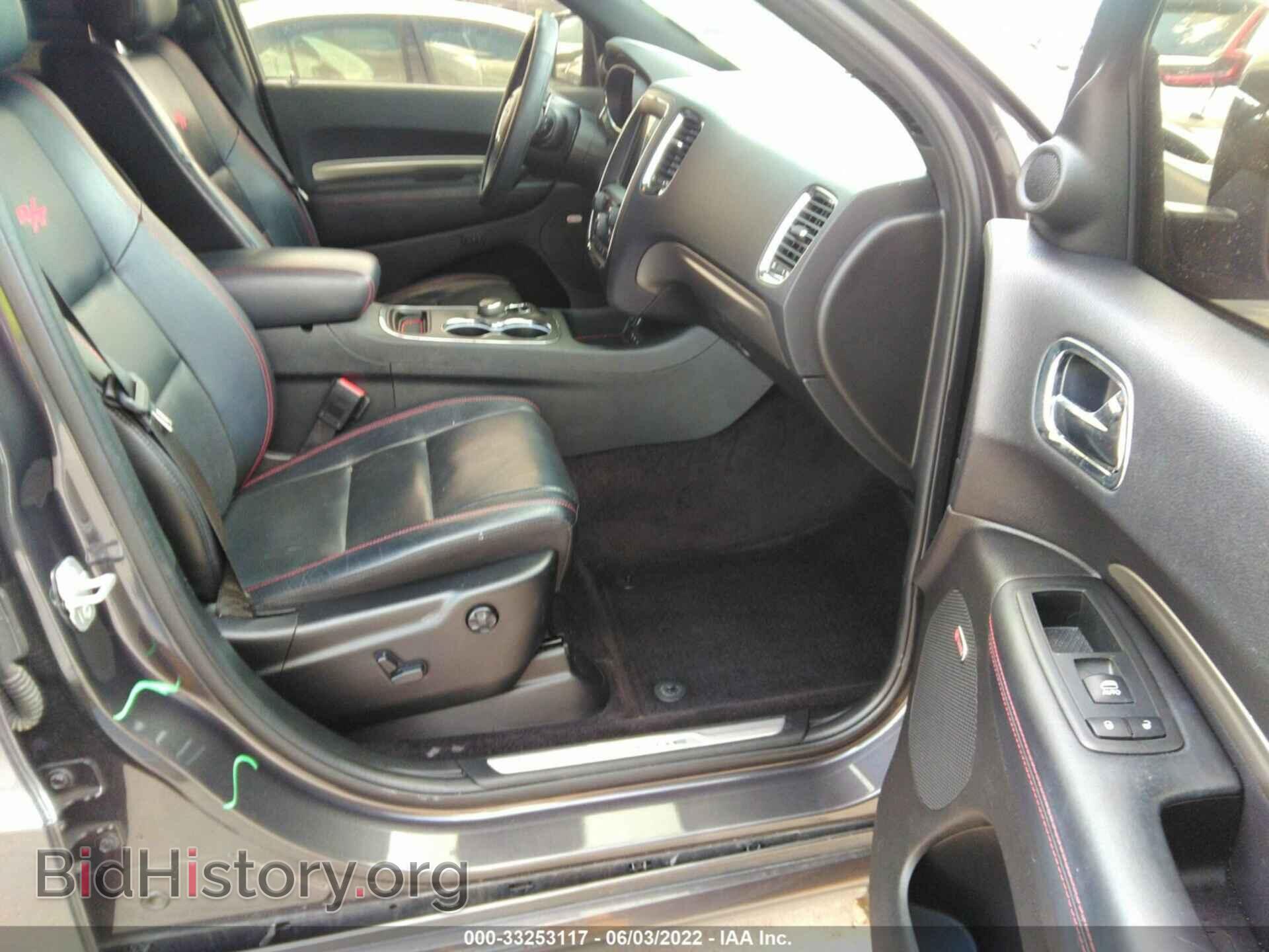2017 DODGE DURANGO - VIN: 1C4SDHCT9HC906529 - Photo 5