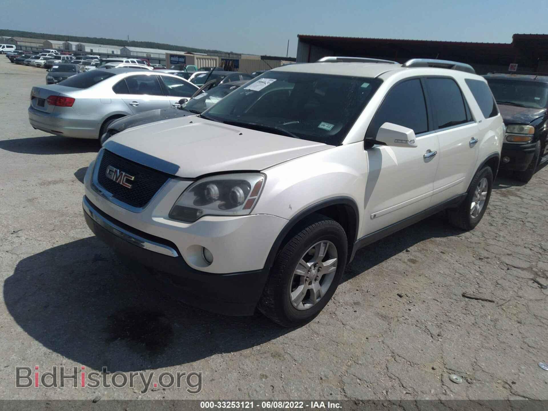2009 GMC ACADIA - VIN: 1GKER23D89J197601 - Фото 2