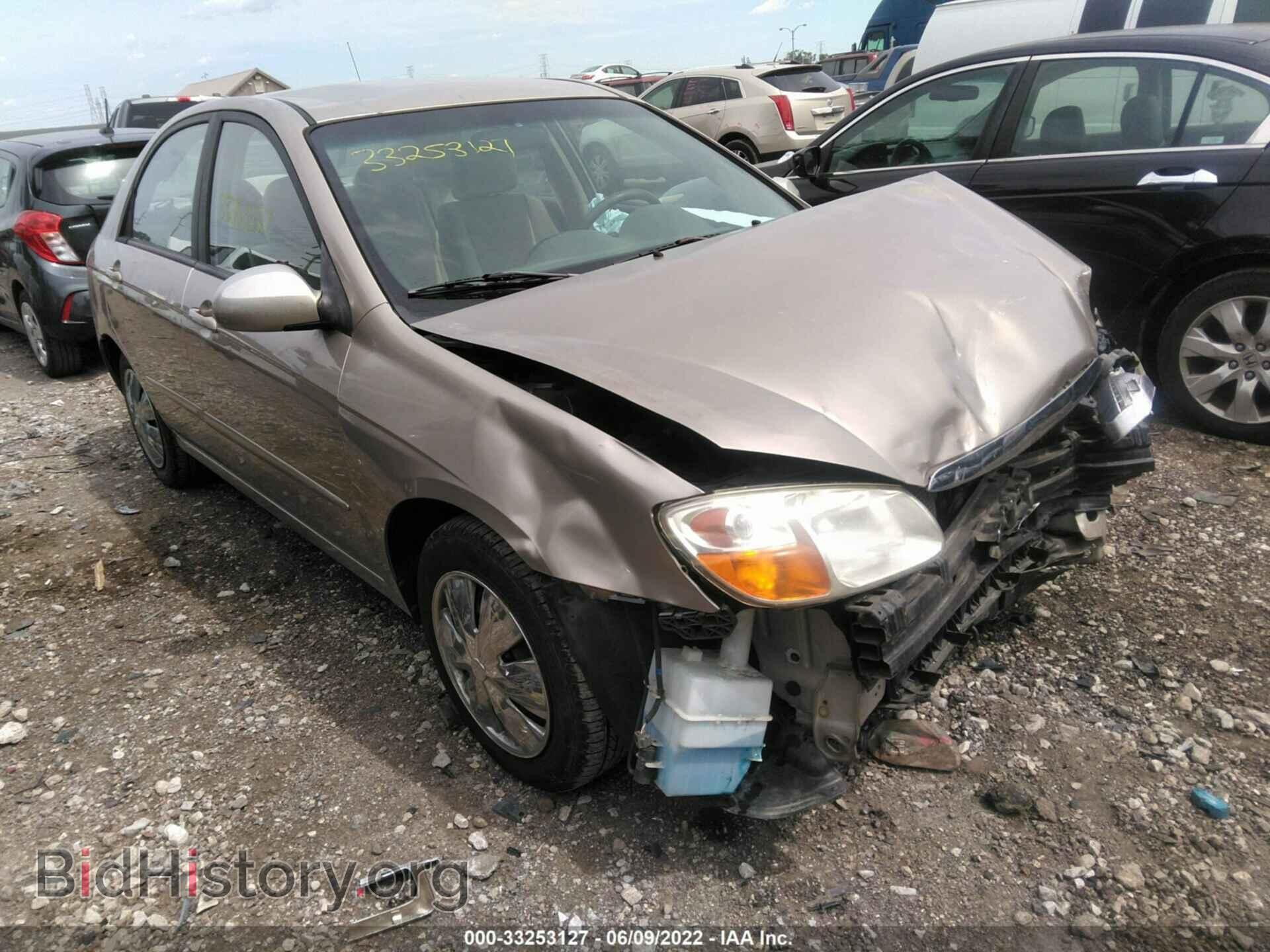 Фотография KNAFE121485533102 - KIA SPECTRA 2008
