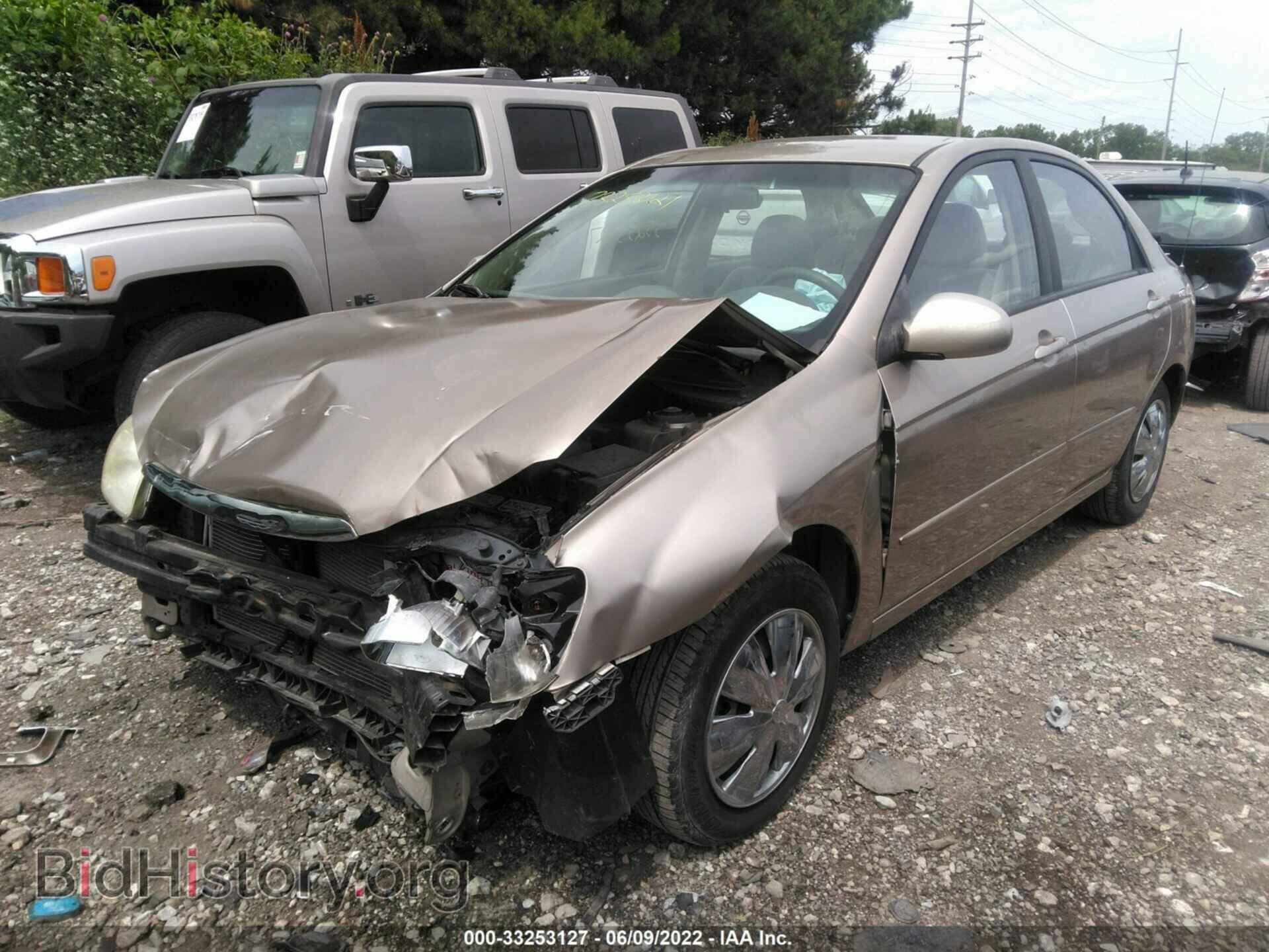 2008 KIA SPECTRA - VIN: KNAFE121485533102 - Фото 2